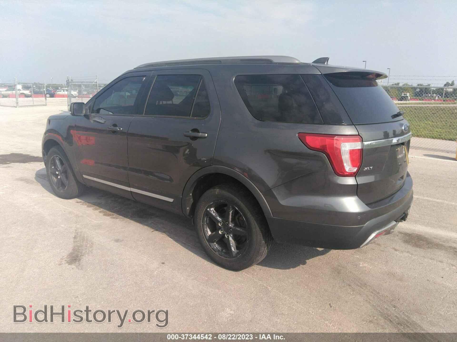 2016 FORD EXPLORER - VIN: 1FM5K8D87GGA83437 - Фото 3