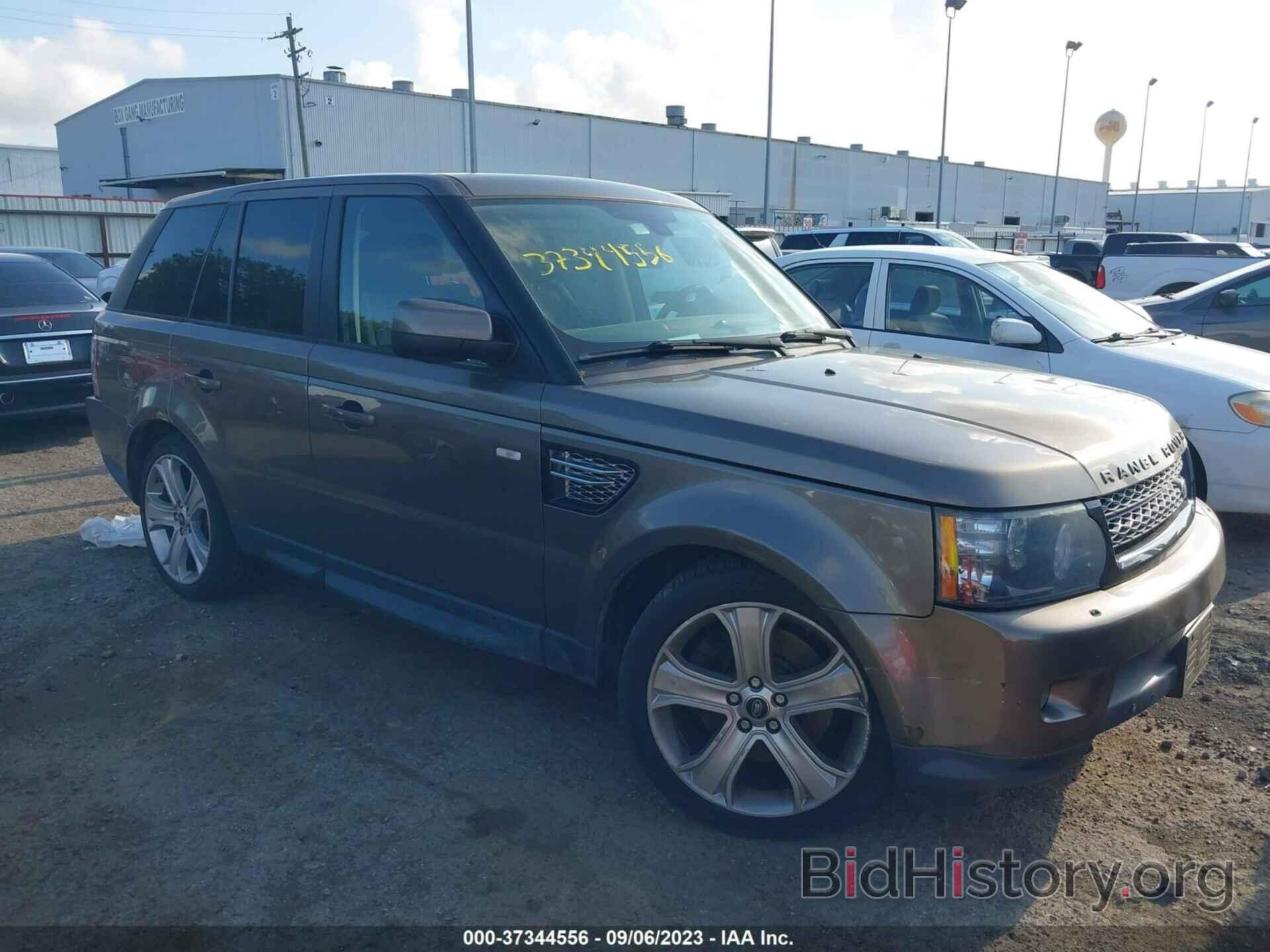 Photo SALSK2D40DA795135 - LAND ROVER RANGE ROVER SPORT 2013