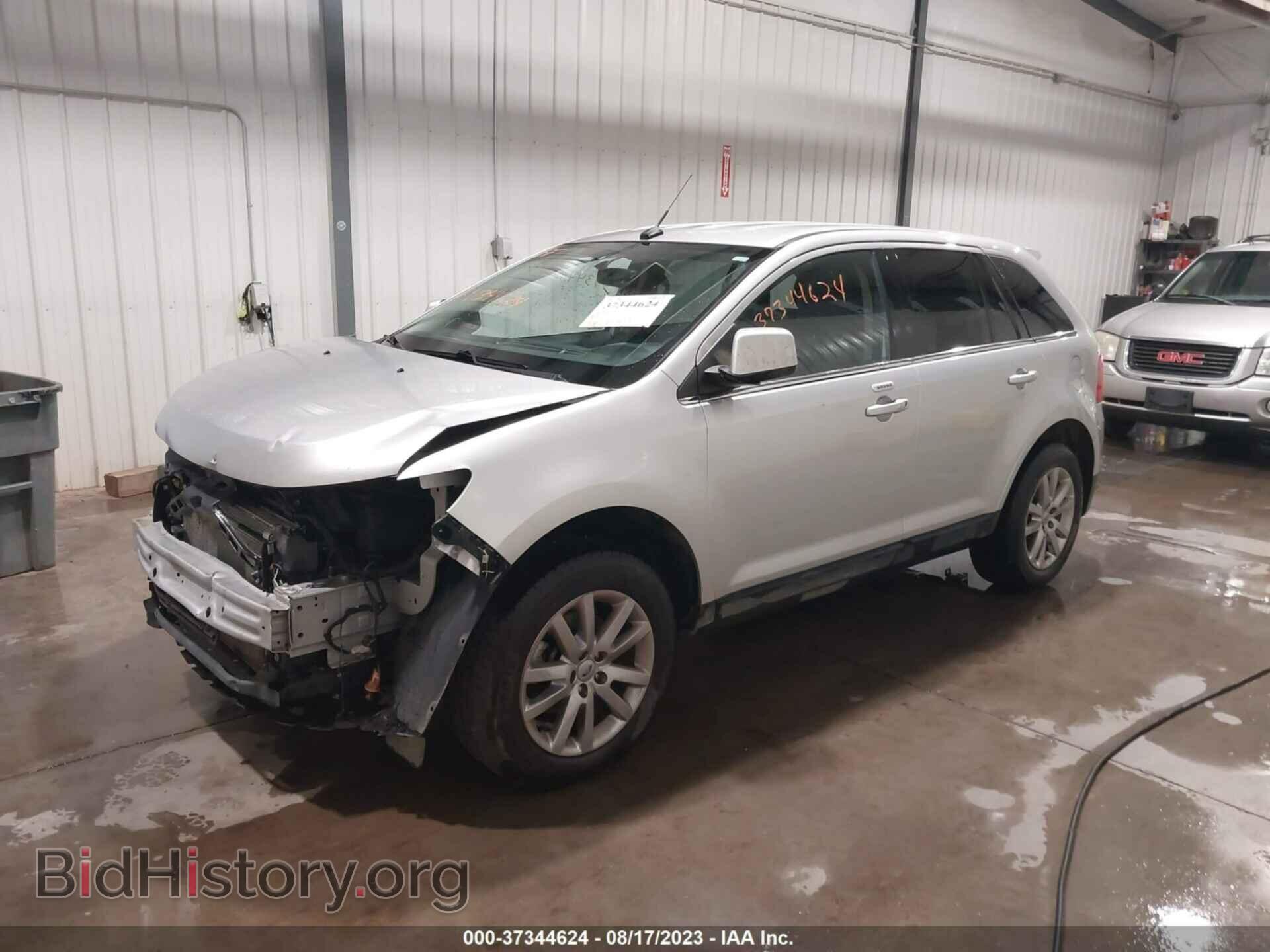 2011 FORD EDGE - VIN: 2FMDK3KCXBBA47666 - Фото 2