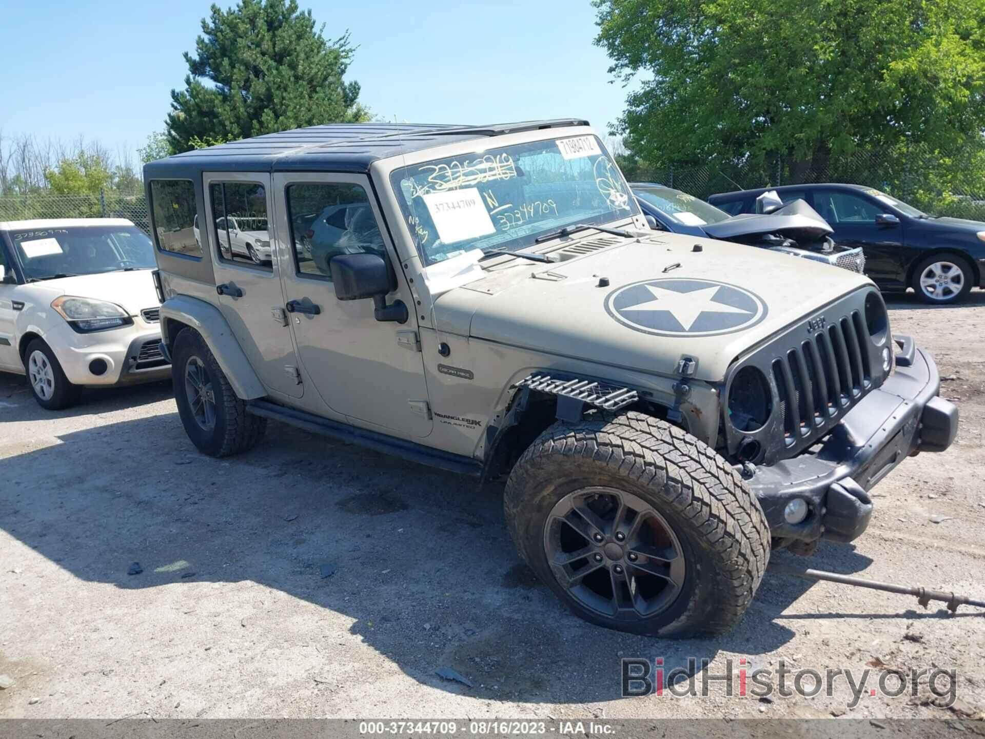 Photo 1C4BJWDG0JL869049 - JEEP WRANGLER JK UNLIMITED 2018