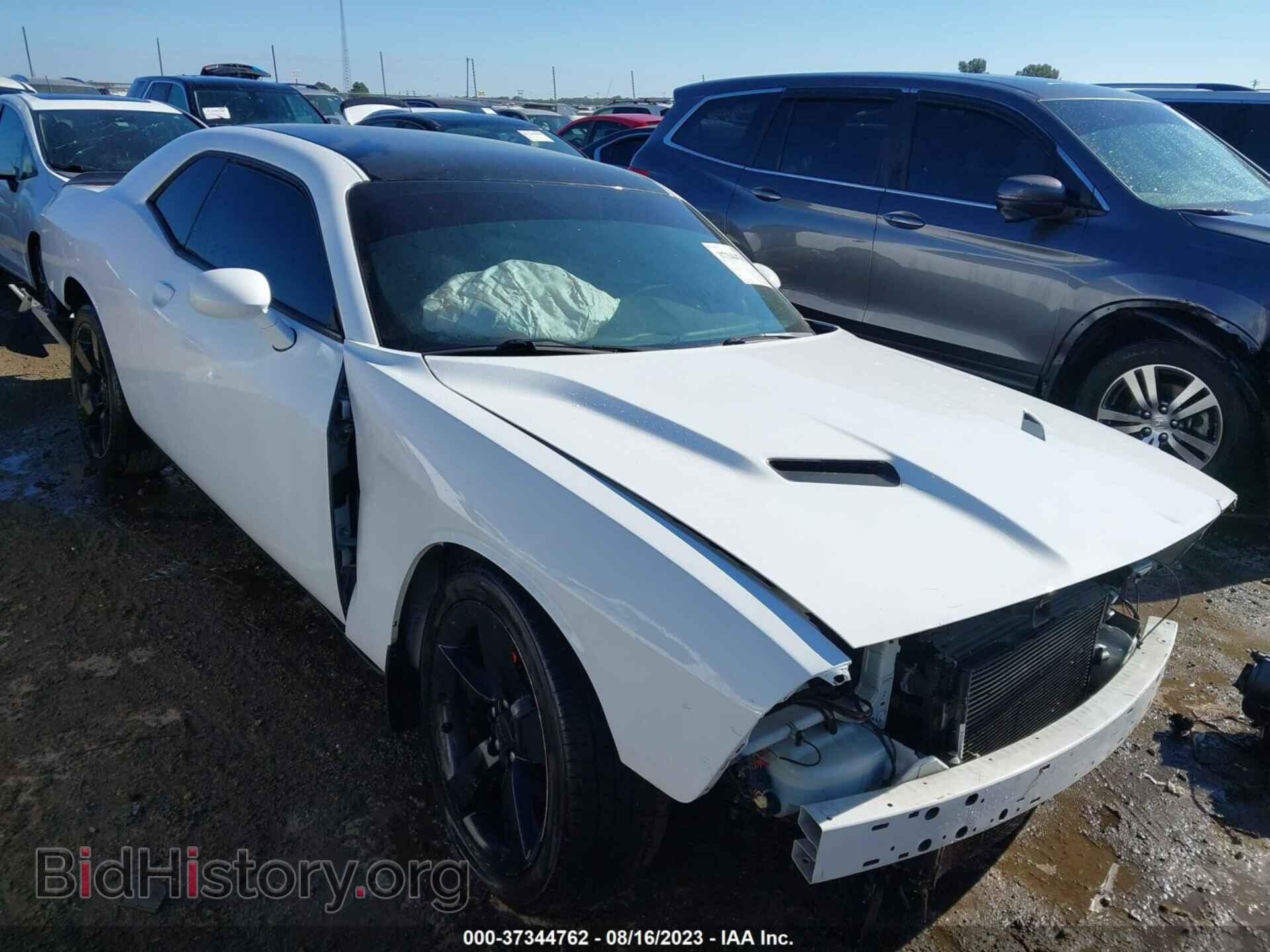 Photo 2C3CDZAGXJH305976 - DODGE CHALLENGER 2018