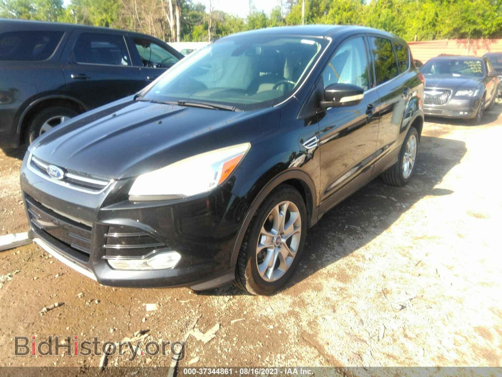 2013 FORD ESCAPE - VIN: 1FMCU0HX4DUC85265 - Фото 2