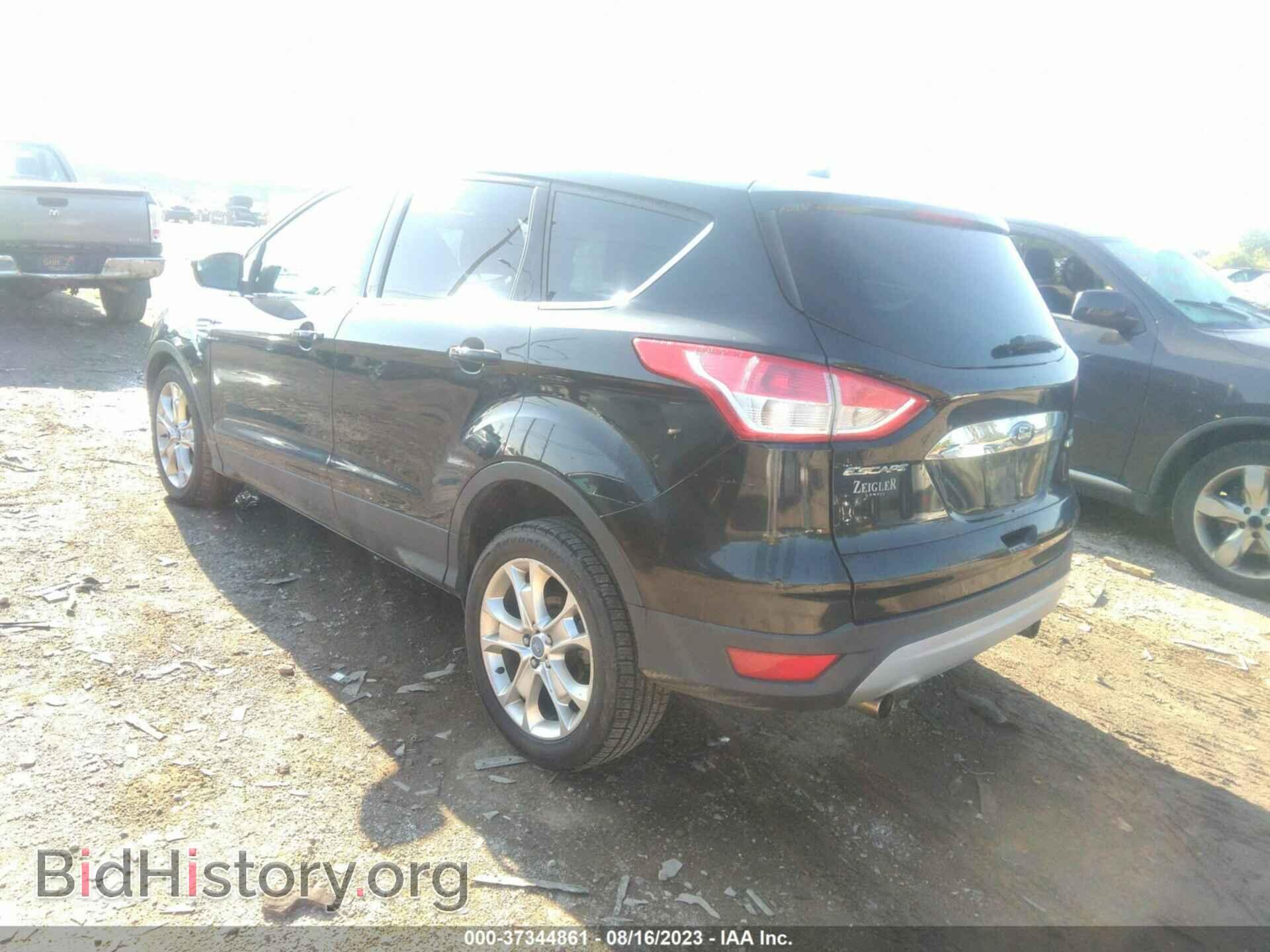 2013 FORD ESCAPE - VIN: 1FMCU0HX4DUC85265 - Фото 3