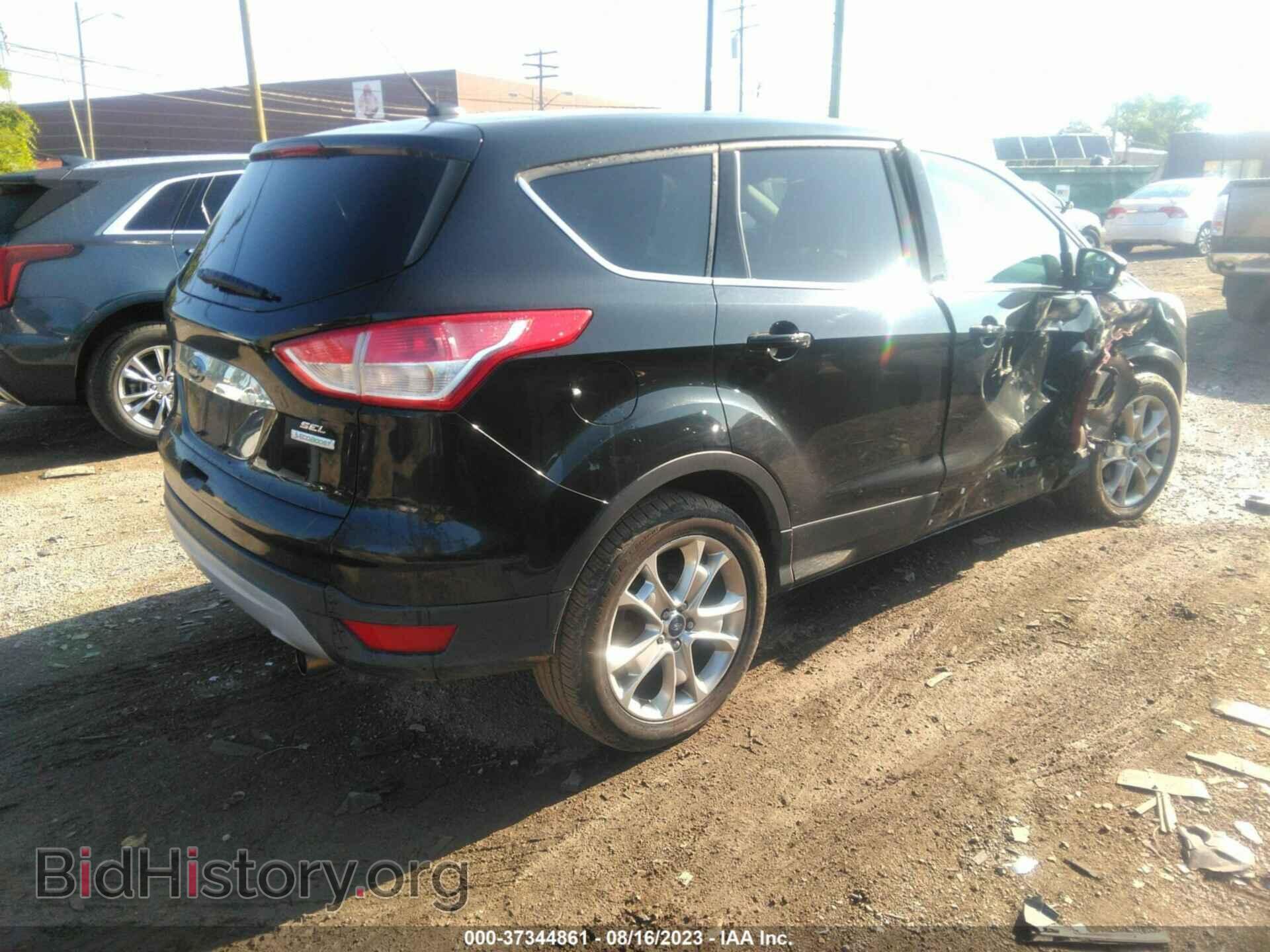 2013 FORD ESCAPE - VIN: 1FMCU0HX4DUC85265 - Фото 4