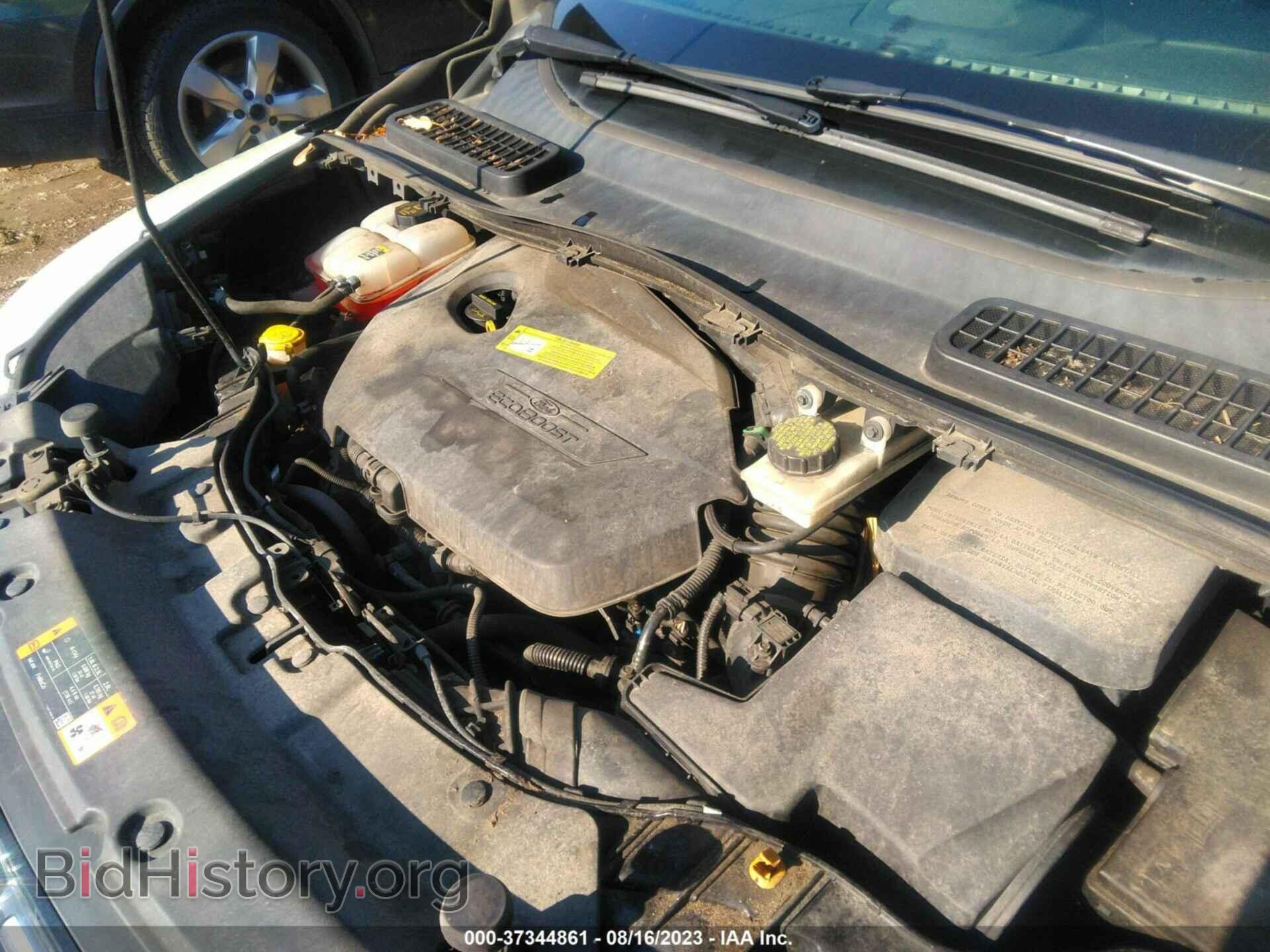 2013 FORD ESCAPE - VIN: 1FMCU0HX4DUC85265 - Фото 10