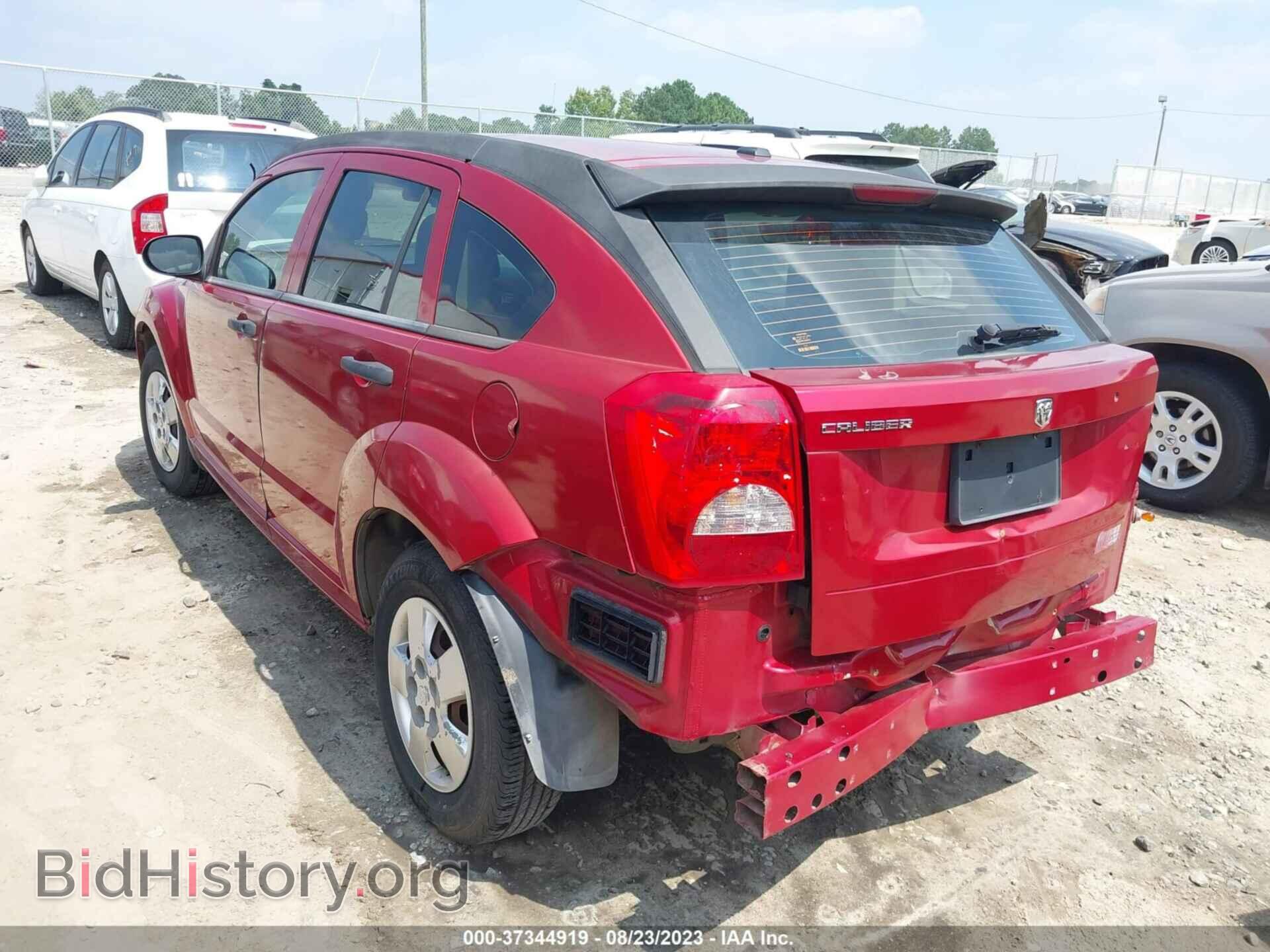 2007 DODGE CALIBER - VIN: 1B3HB28B97D124934 - Фото 3