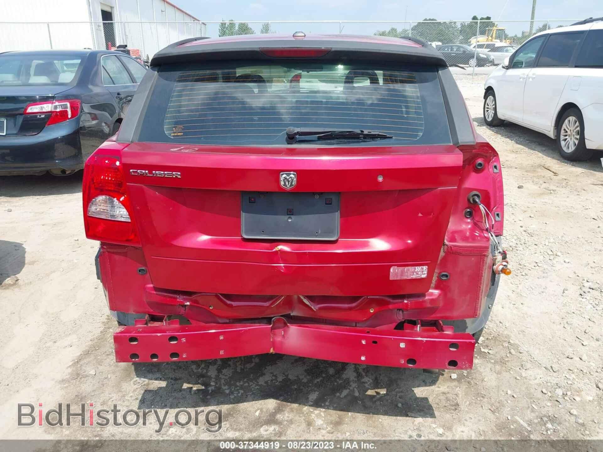 2007 DODGE CALIBER - VIN: 1B3HB28B97D124934 - Фото 6