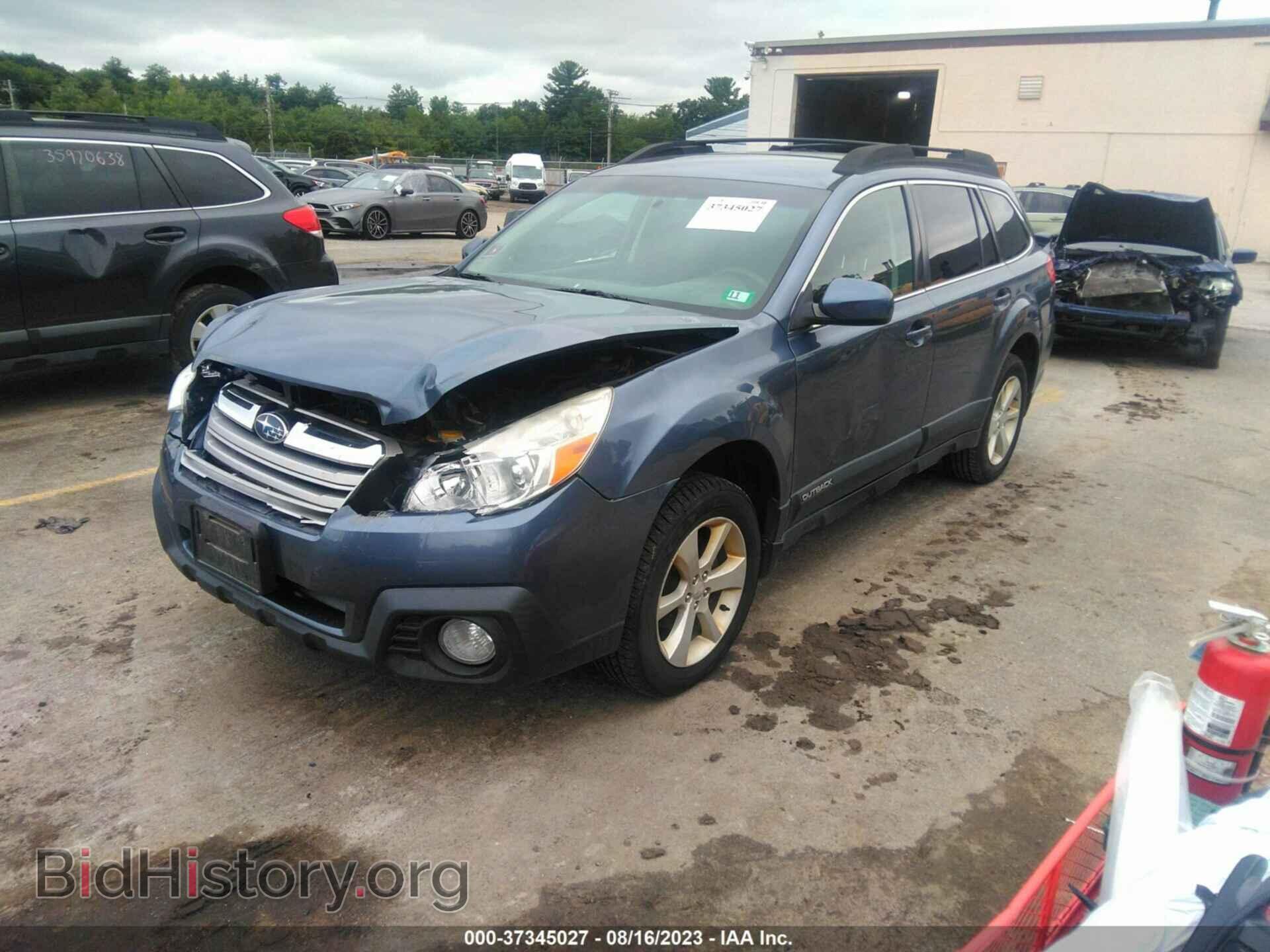 2013 SUBARU OUTBACK - VIN: 4S4BRBCC6D3261410 - Фото 2