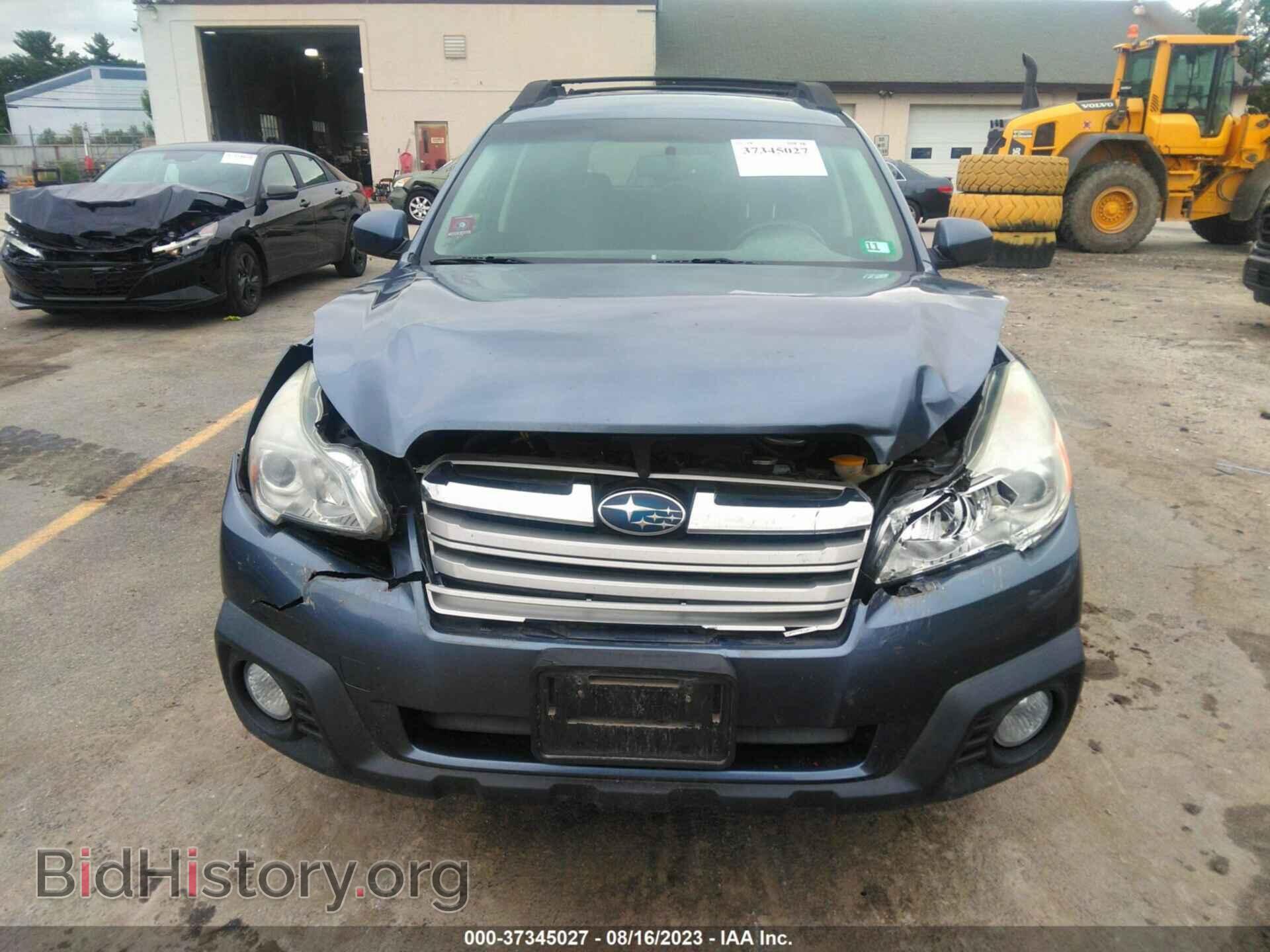 2013 SUBARU OUTBACK - VIN: 4S4BRBCC6D3261410 - Фото 13