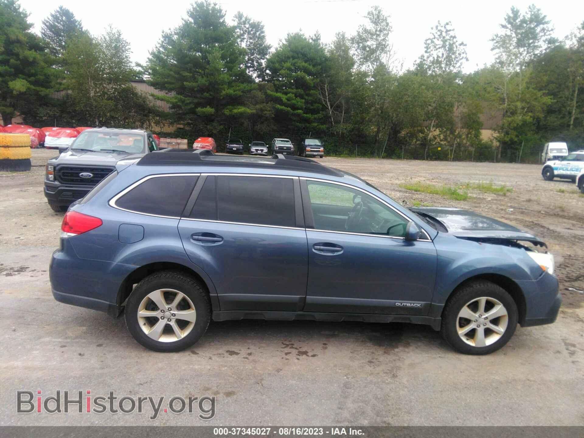 2013 SUBARU OUTBACK - VIN: 4S4BRBCC6D3261410 - Фото 14