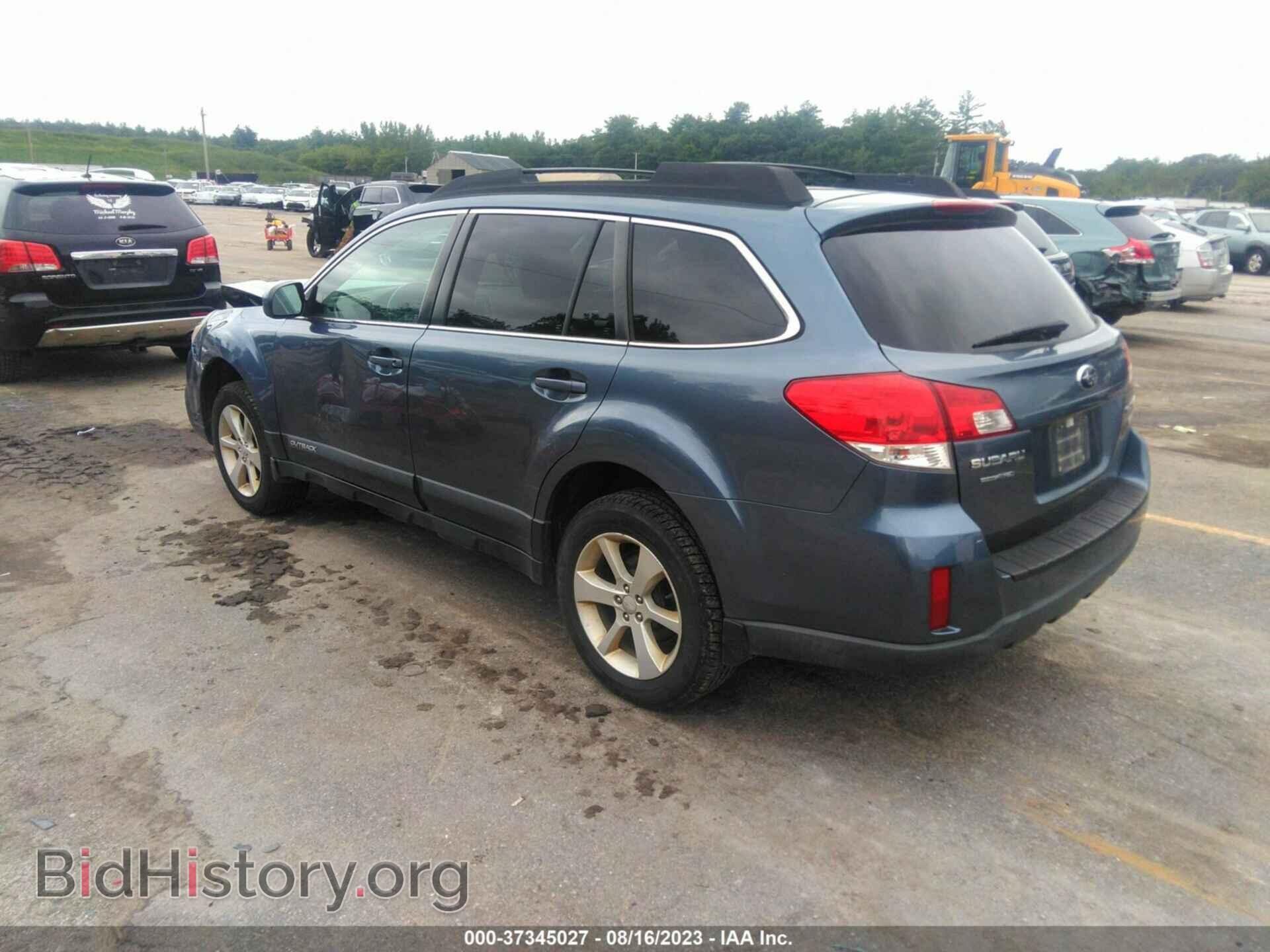 2013 SUBARU OUTBACK - VIN: 4S4BRBCC6D3261410 - Фото 3