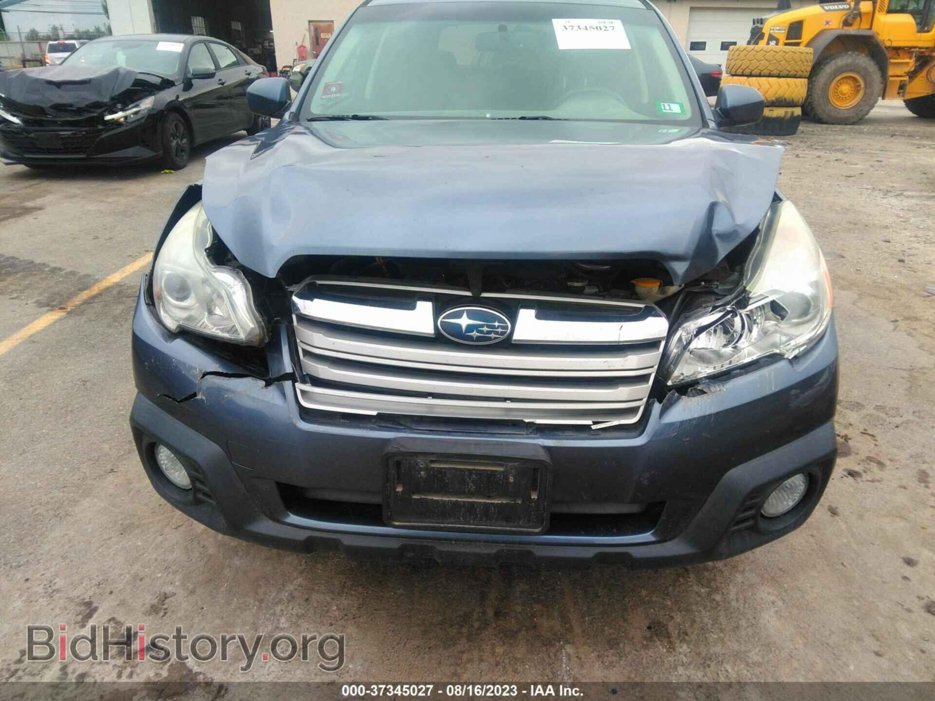 2013 SUBARU OUTBACK - VIN: 4S4BRBCC6D3261410 - Фото 6