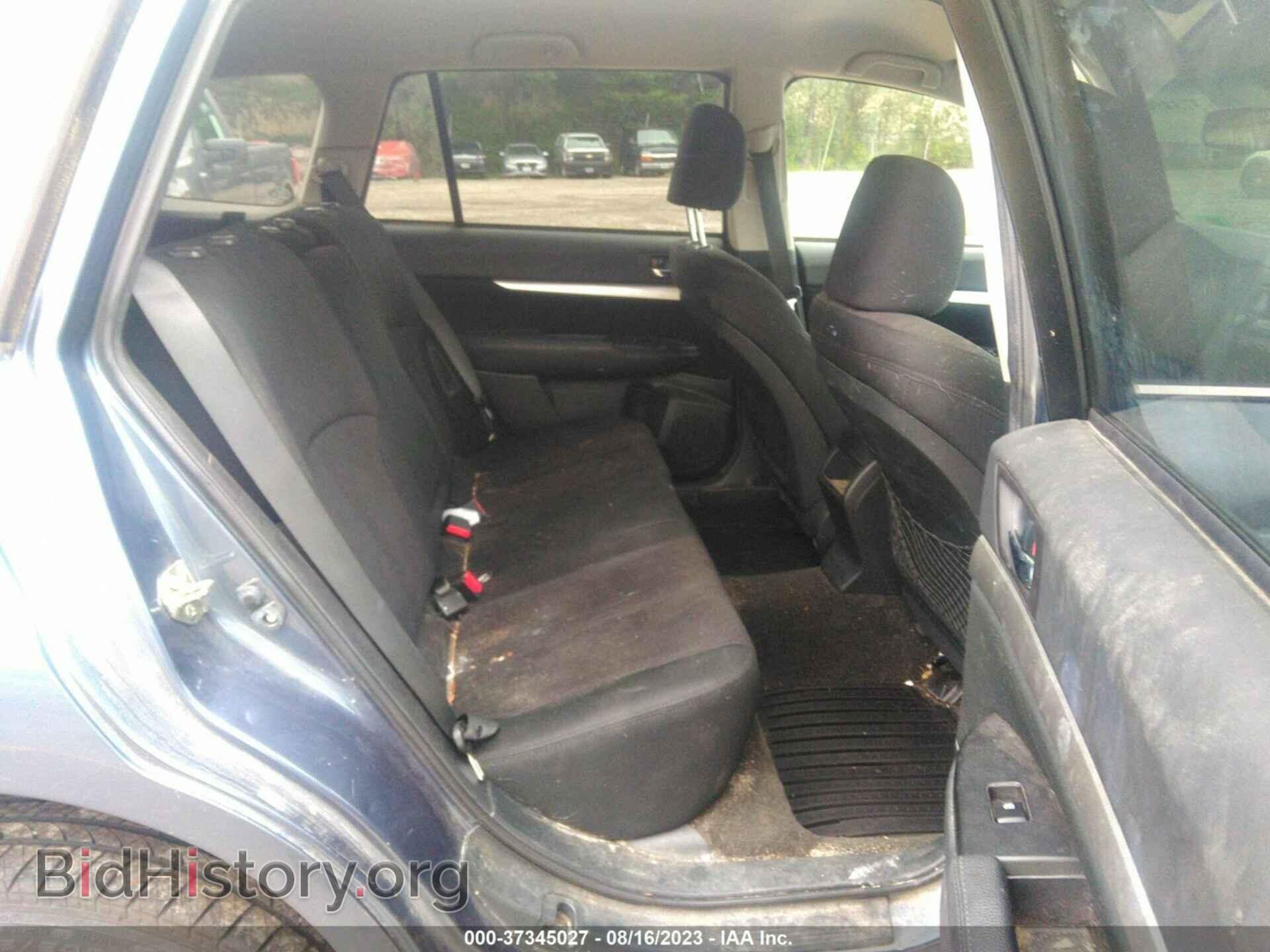 2013 SUBARU OUTBACK - VIN: 4S4BRBCC6D3261410 - Фото 8