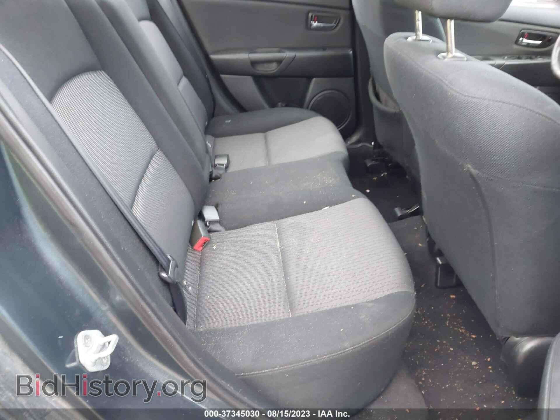 2009 MAZDA MAZDA3 - VIN: JM1BK32F991197263 - Фото 8