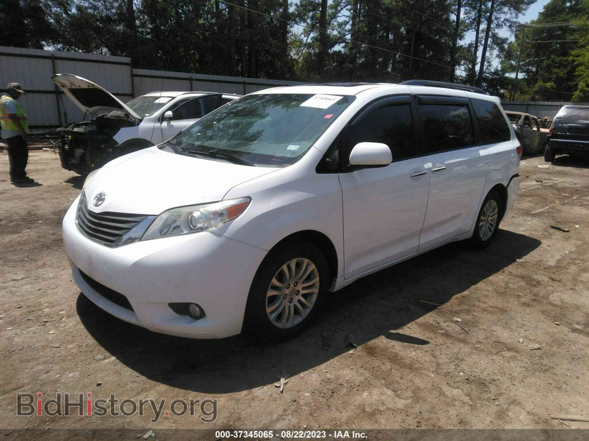 2013 TOYOTA SIENNA - VIN: 5TDYK3DC8DS320821 - Фото 2