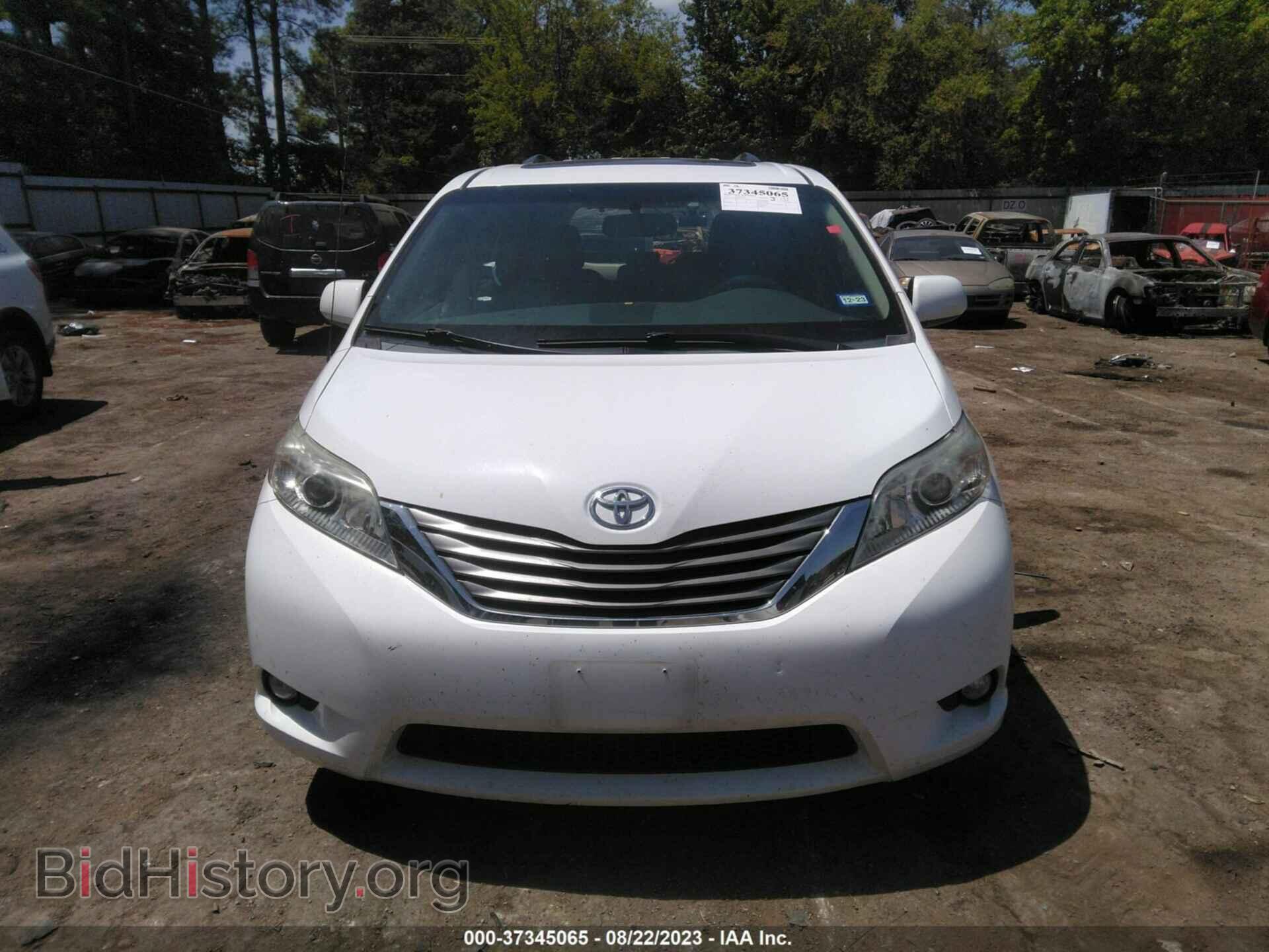 2013 TOYOTA SIENNA - VIN: 5TDYK3DC8DS320821 - Фото 12