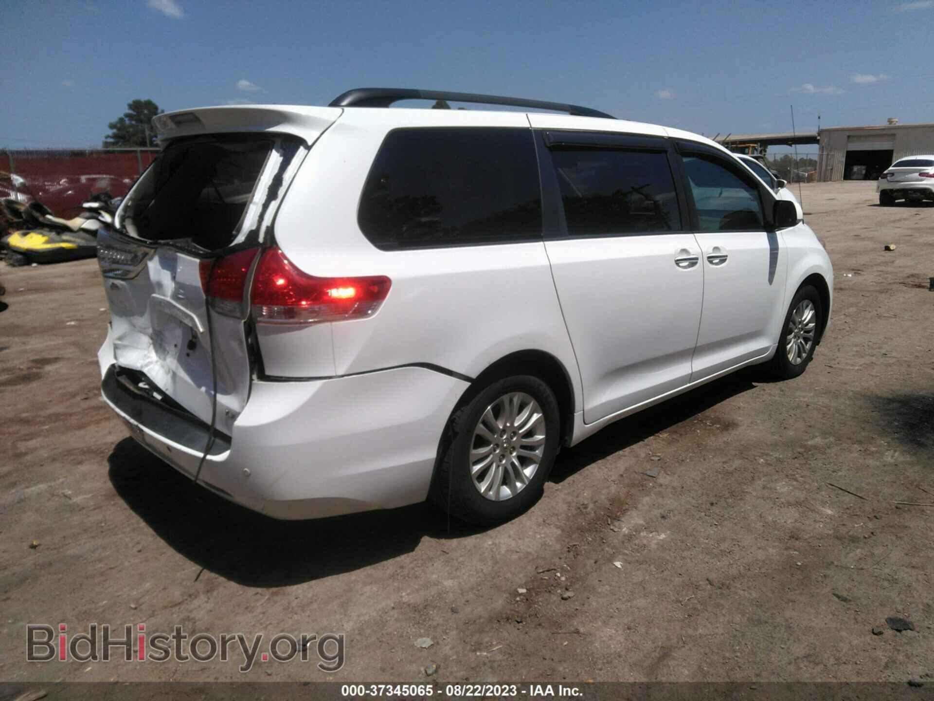 2013 TOYOTA SIENNA - VIN: 5TDYK3DC8DS320821 - Фото 4