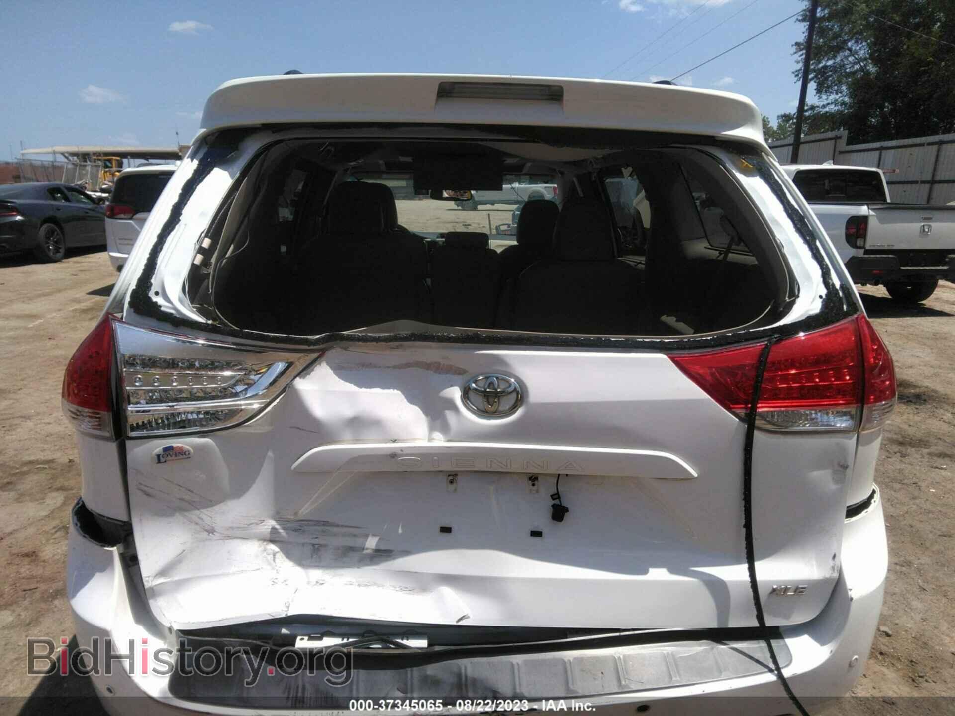 2013 TOYOTA SIENNA - VIN: 5TDYK3DC8DS320821 - Фото 6