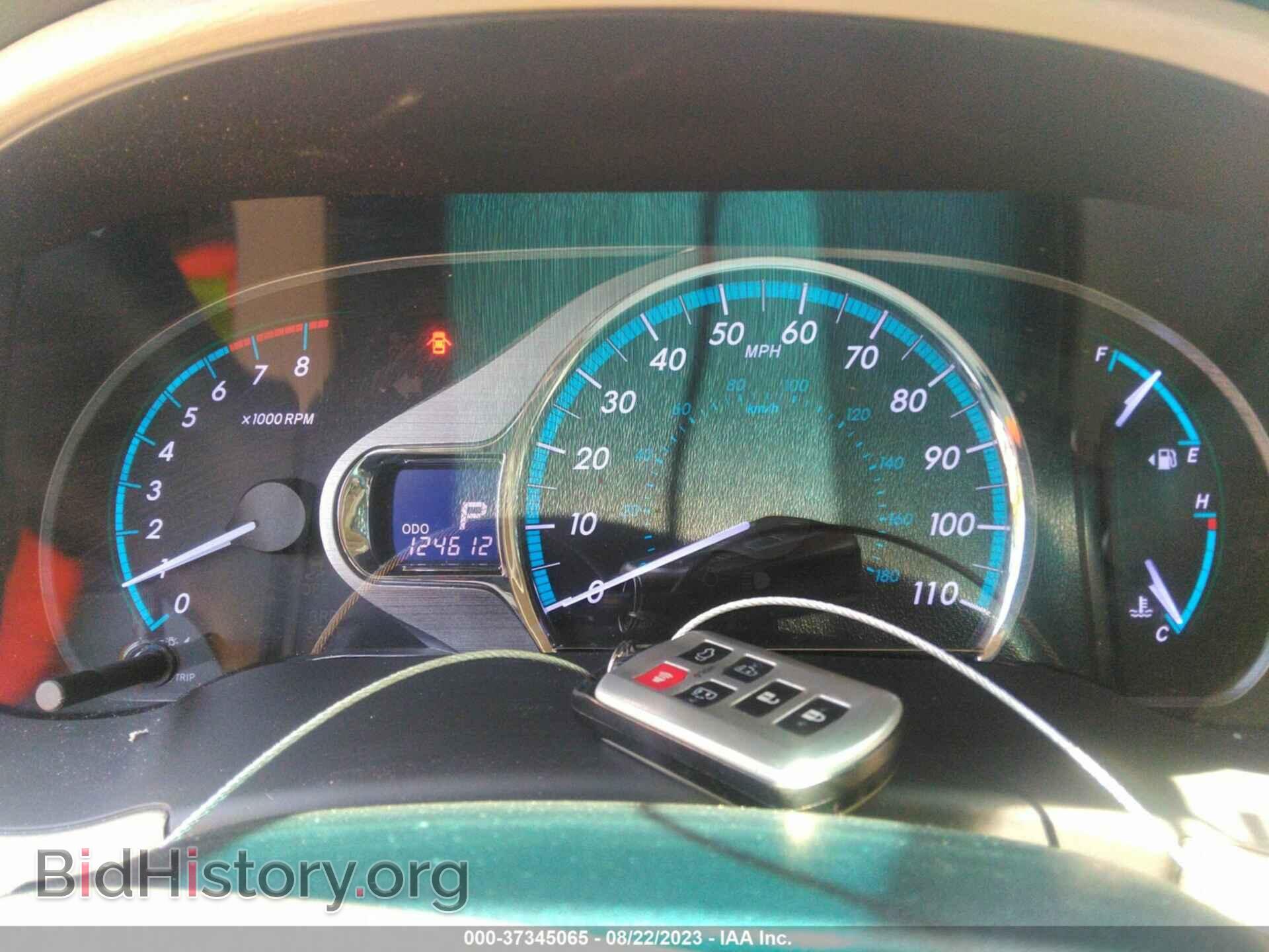 2013 TOYOTA SIENNA - VIN: 5TDYK3DC8DS320821 - Фото 7