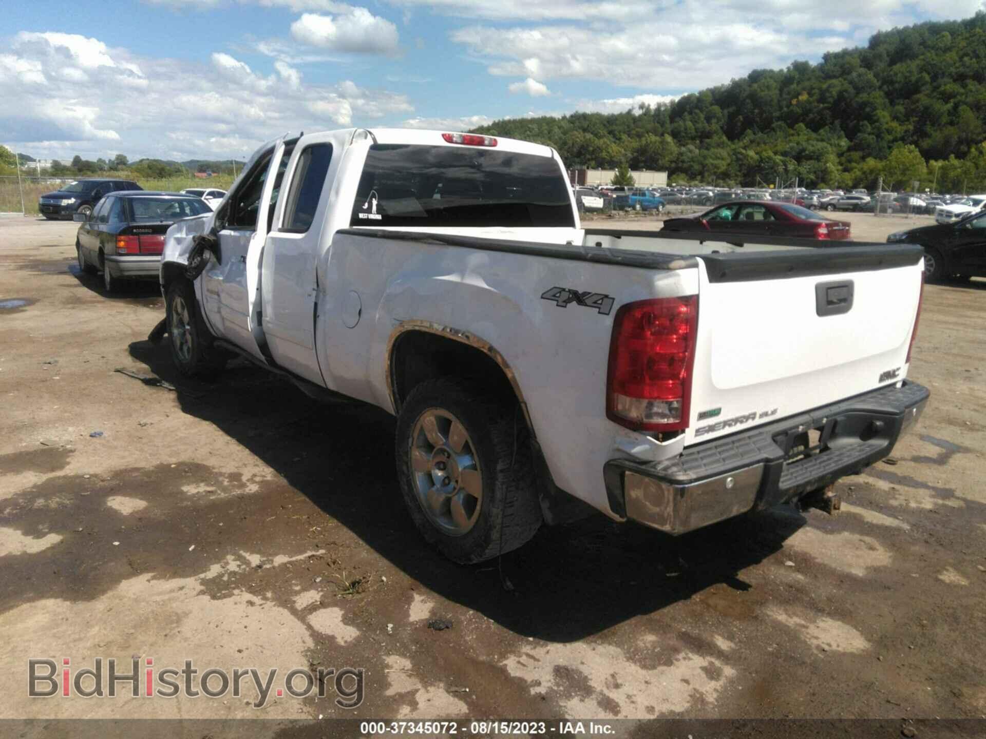 2010 GMC SIERRA 1500 - VIN: 1GTSKVE39AZ131508 - Фото 3