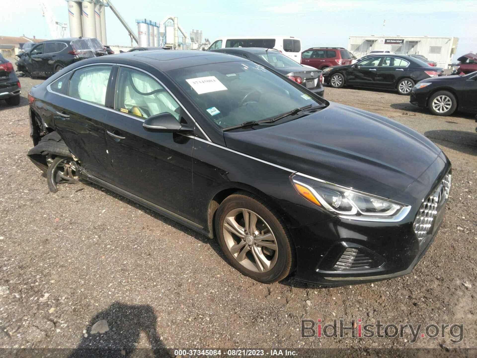 Фотография 5NPE34AF0KH746381 - HYUNDAI SONATA 2019