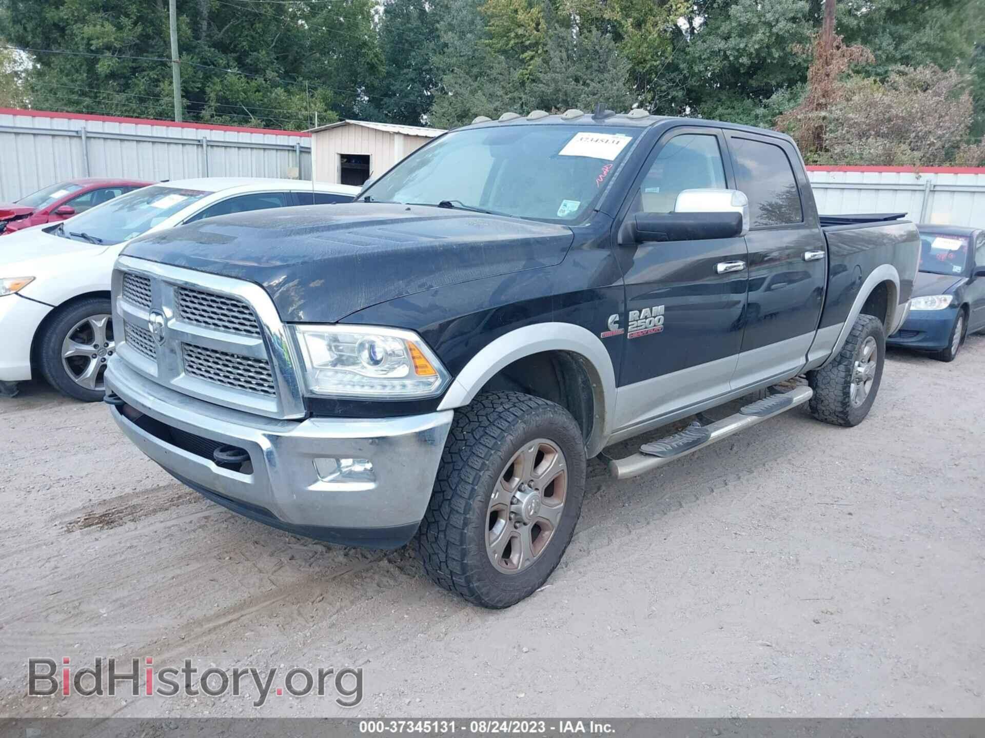 2014 RAM 2500 - VIN: 3C6UR5FL5EG152758 - Фото 2