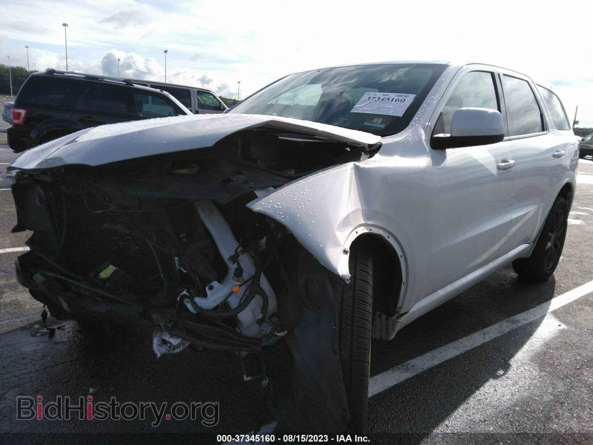 2014 DODGE DURANGO - VIN: 1C4RDJAG2EC420152 - Photo 2