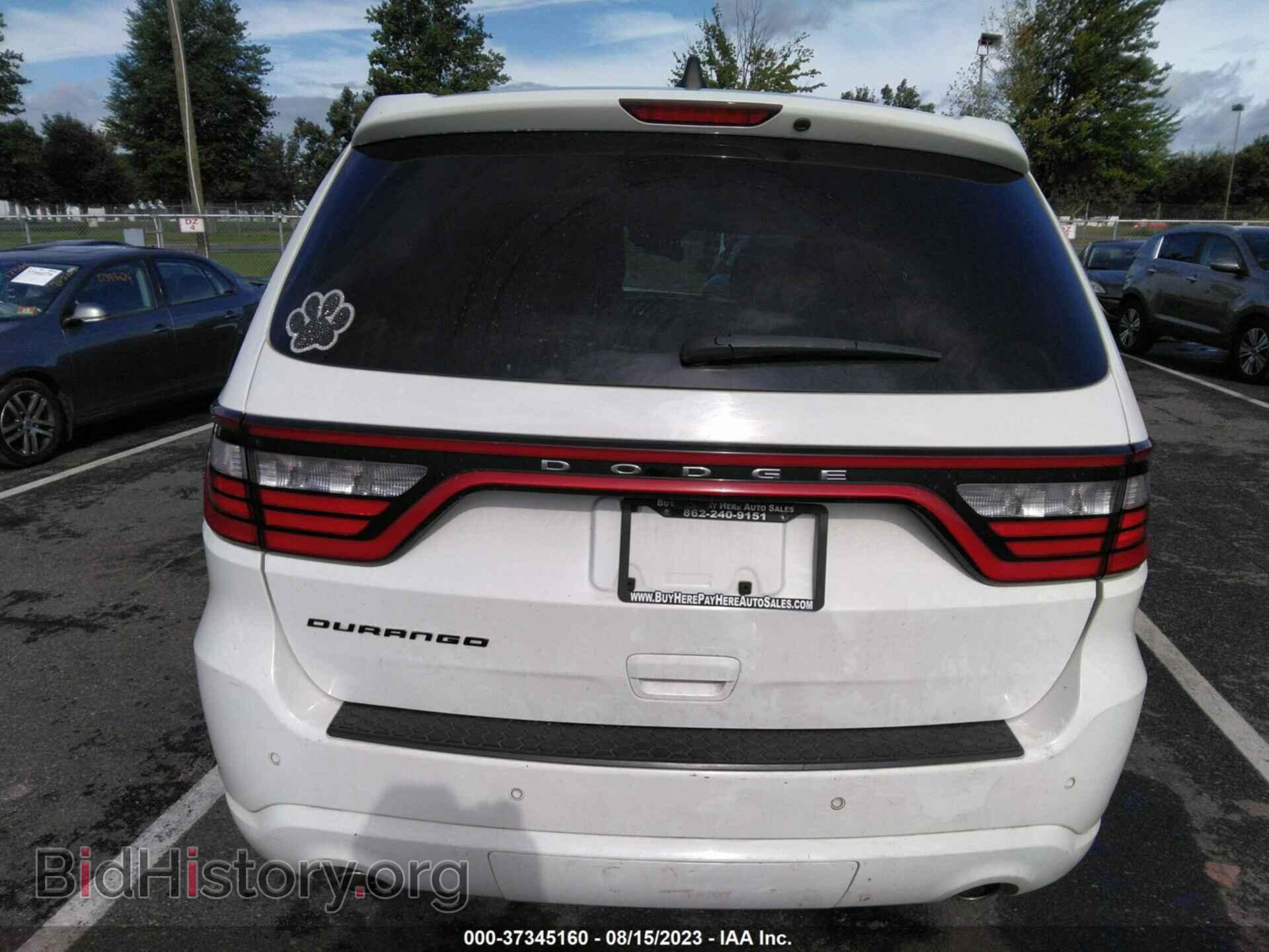 2014 DODGE DURANGO - VIN: 1C4RDJAG2EC420152 - Photo 16