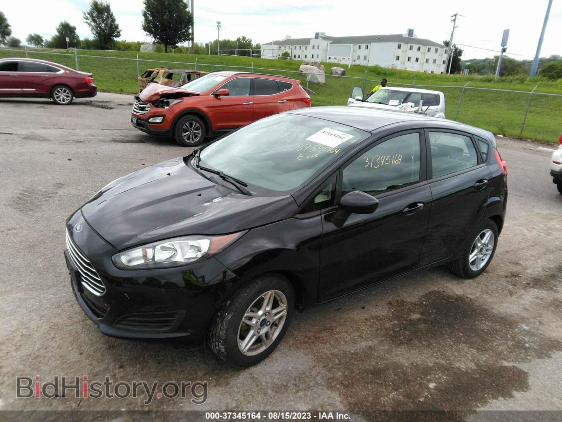 2018 FORD FIESTA - VIN: 3FADP4EJ2JM139198 - Фото 2
