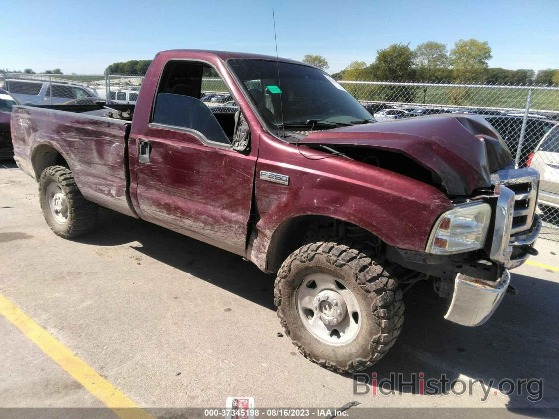 Photo 1FTNF21516ED96526 - FORD SUPER DUTY F-250 2006