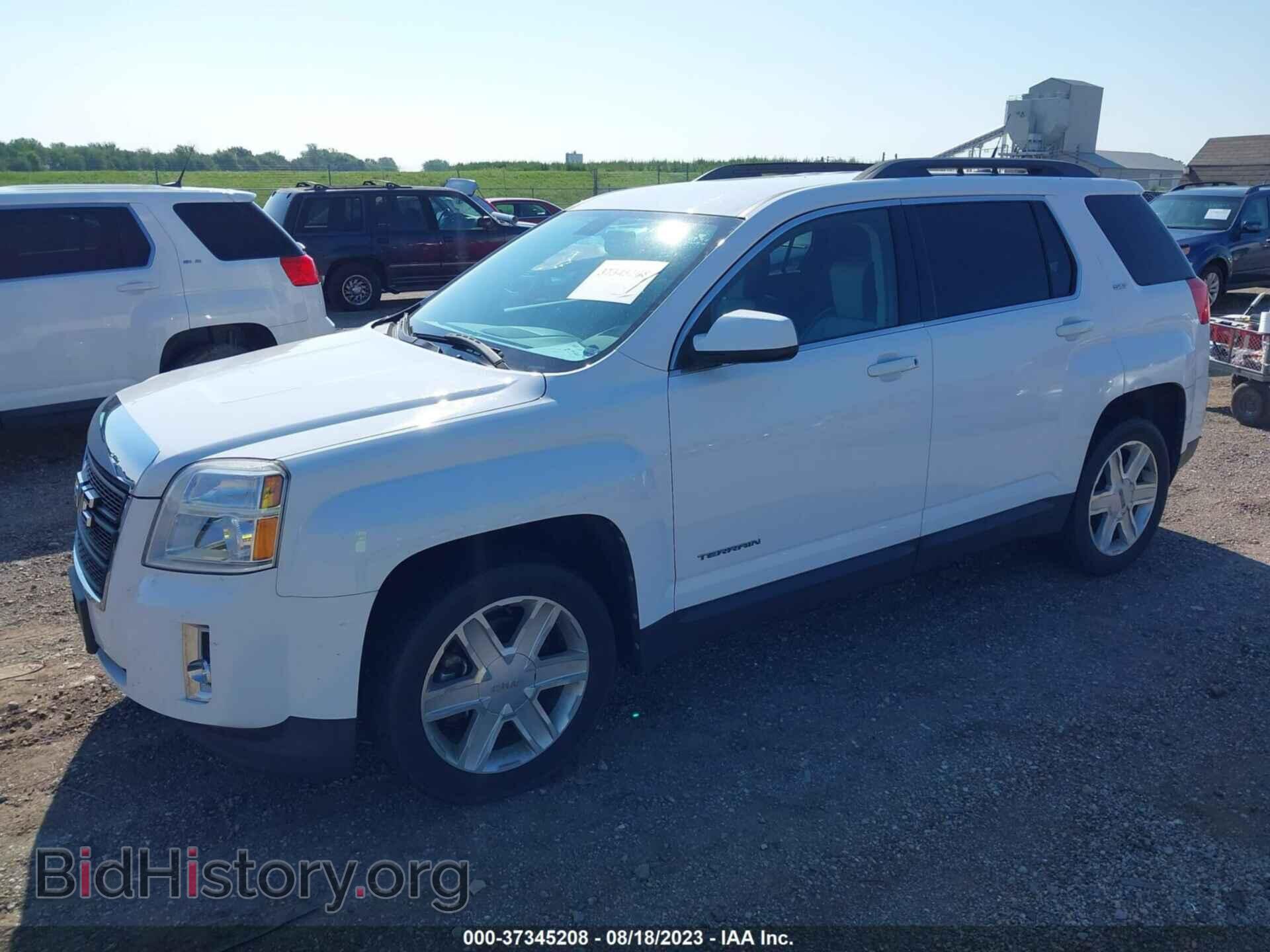 2010 GMC TERRAIN - VIN: 2CTFLGEW0A6360714 - Фото 2