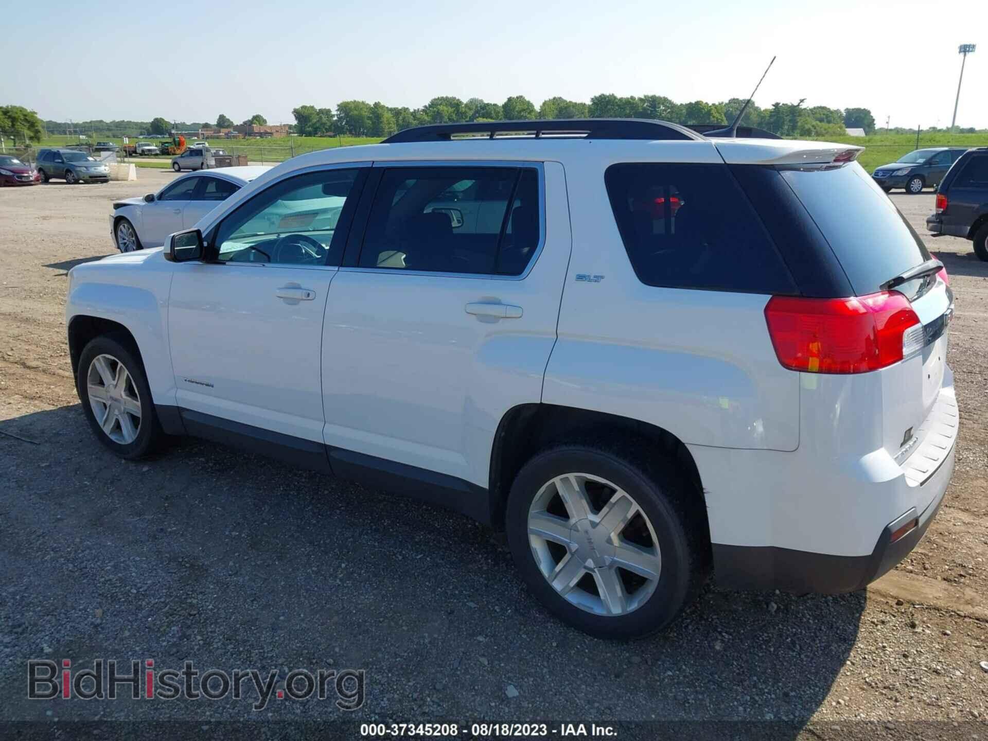 2010 GMC TERRAIN - VIN: 2CTFLGEW0A6360714 - Фото 3