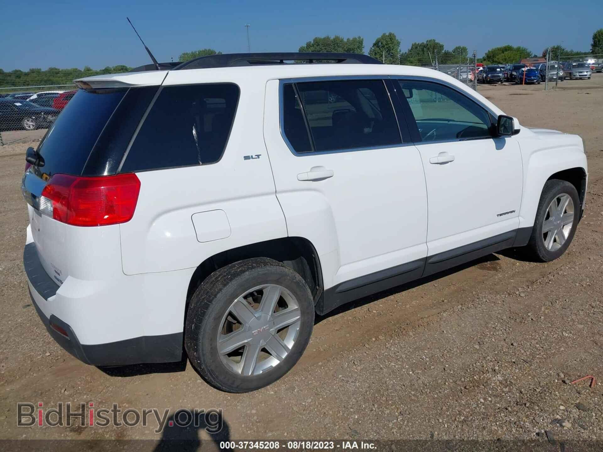 2010 GMC TERRAIN - VIN: 2CTFLGEW0A6360714 - Фото 4
