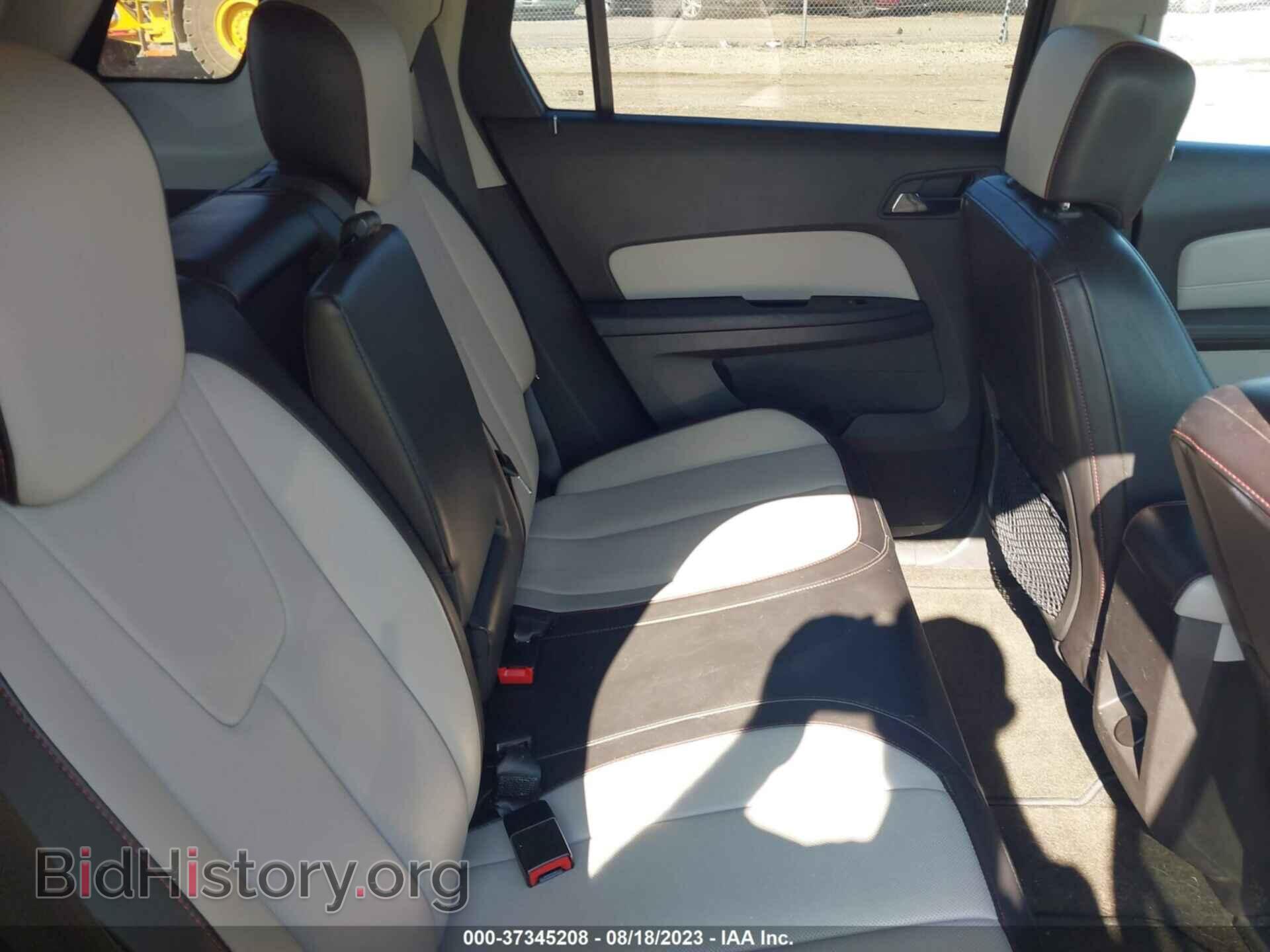 2010 GMC TERRAIN - VIN: 2CTFLGEW0A6360714 - Фото 8