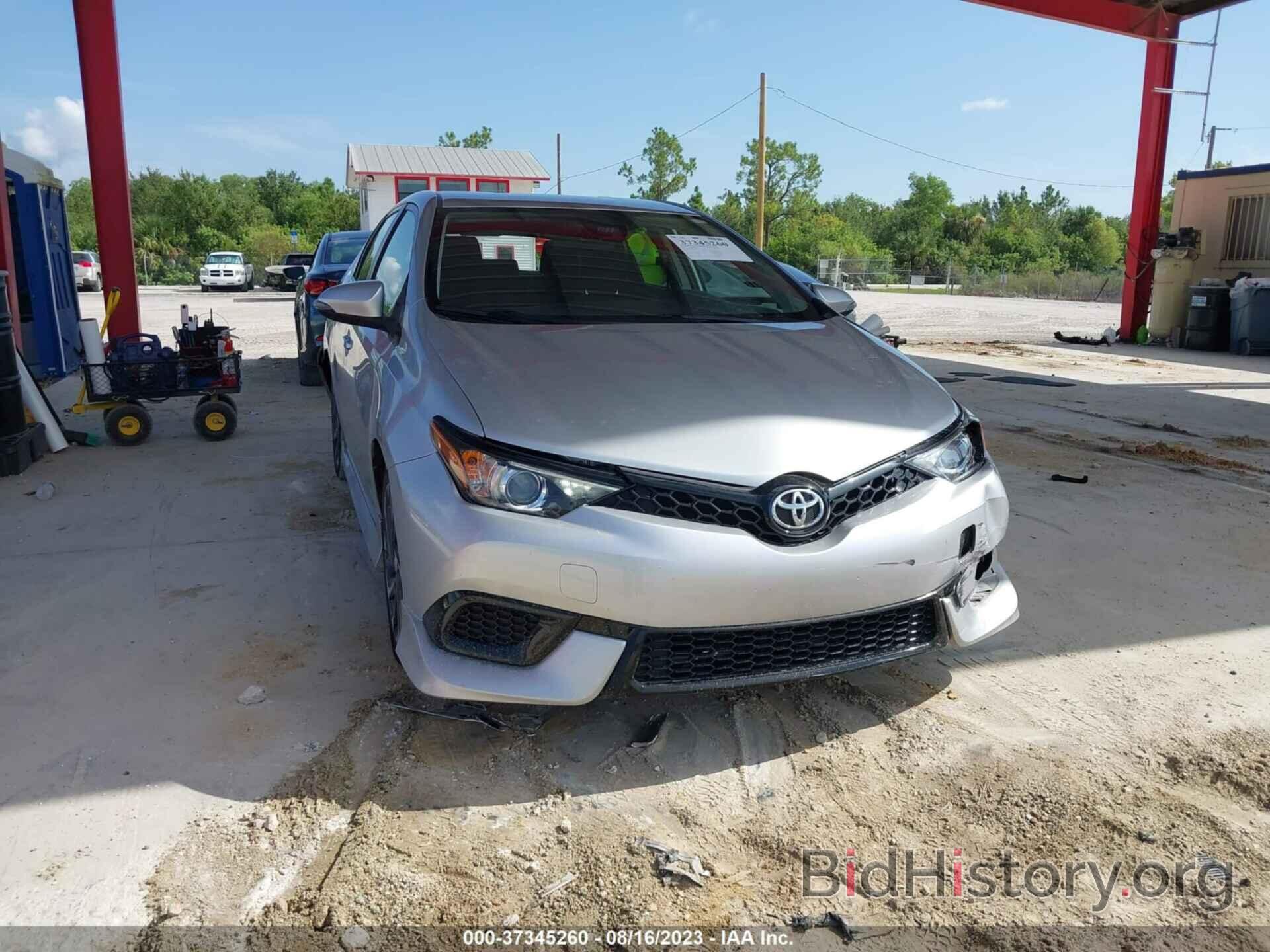 Фотография JTNKARJE6JJ554431 - TOYOTA COROLLA IM 2018