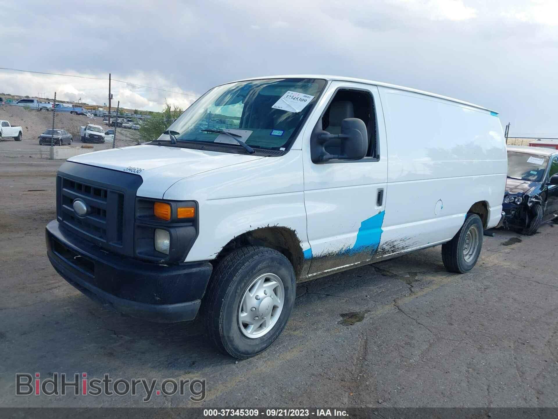 2014 FORD ECONOLINE CARGO VAN - VIN: 1FTNE2EW4EDA84369 - Фото 2