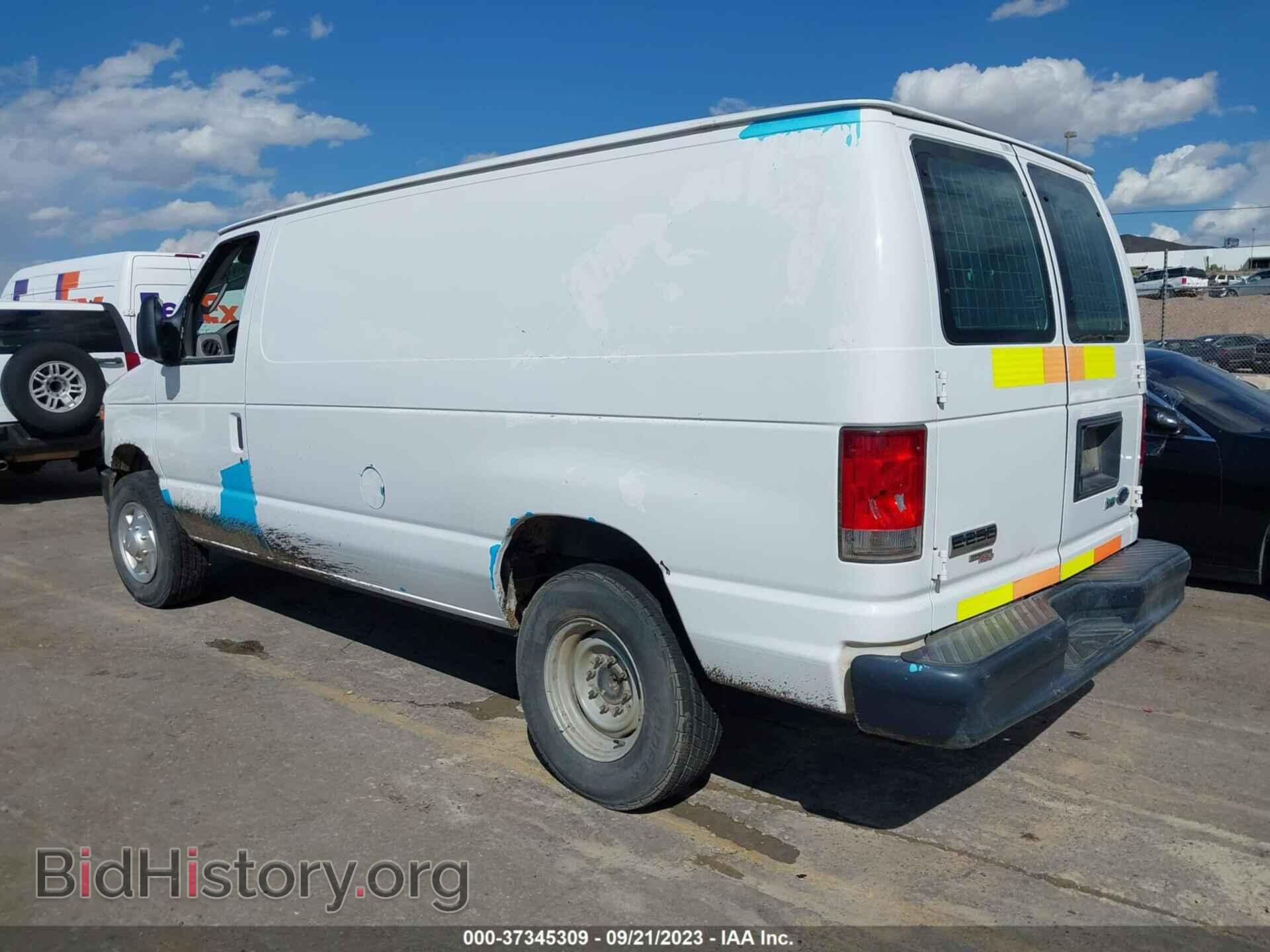 2014 FORD ECONOLINE CARGO VAN - VIN: 1FTNE2EW4EDA84369 - Фото 3