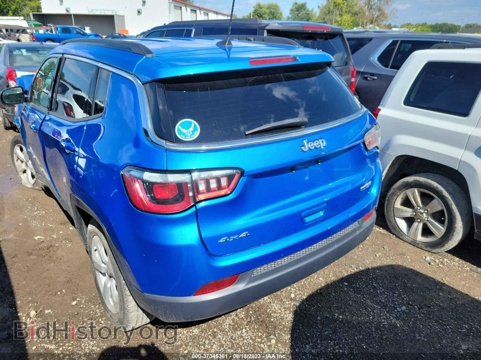 2018 JEEP COMPASS - VIN: 3C4NJDBB2JT176805 - Фото 3