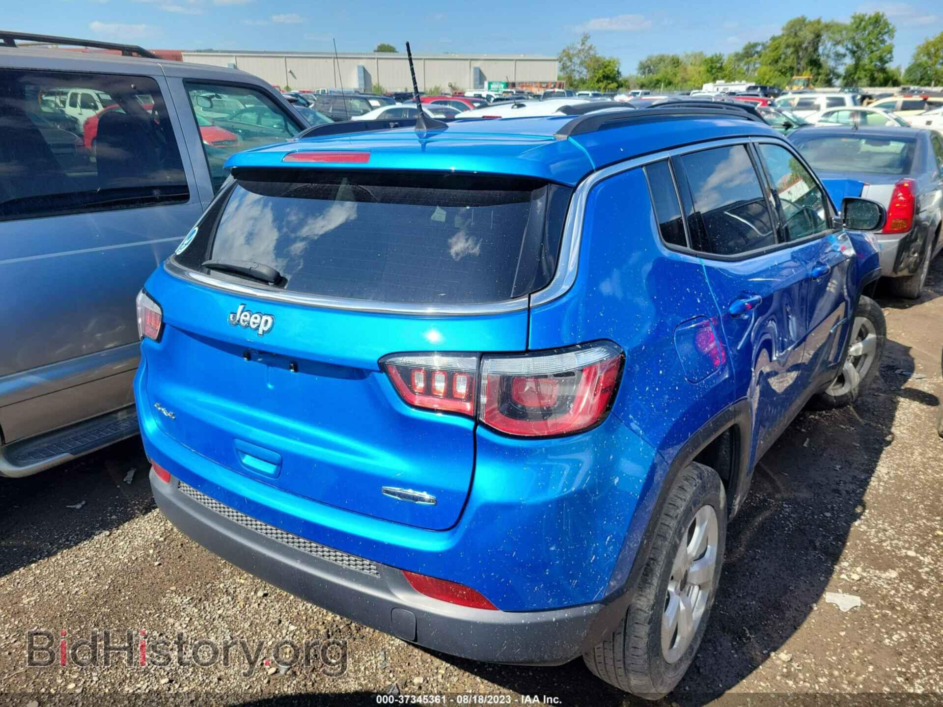 2018 JEEP COMPASS - VIN: 3C4NJDBB2JT176805 - Фото 4