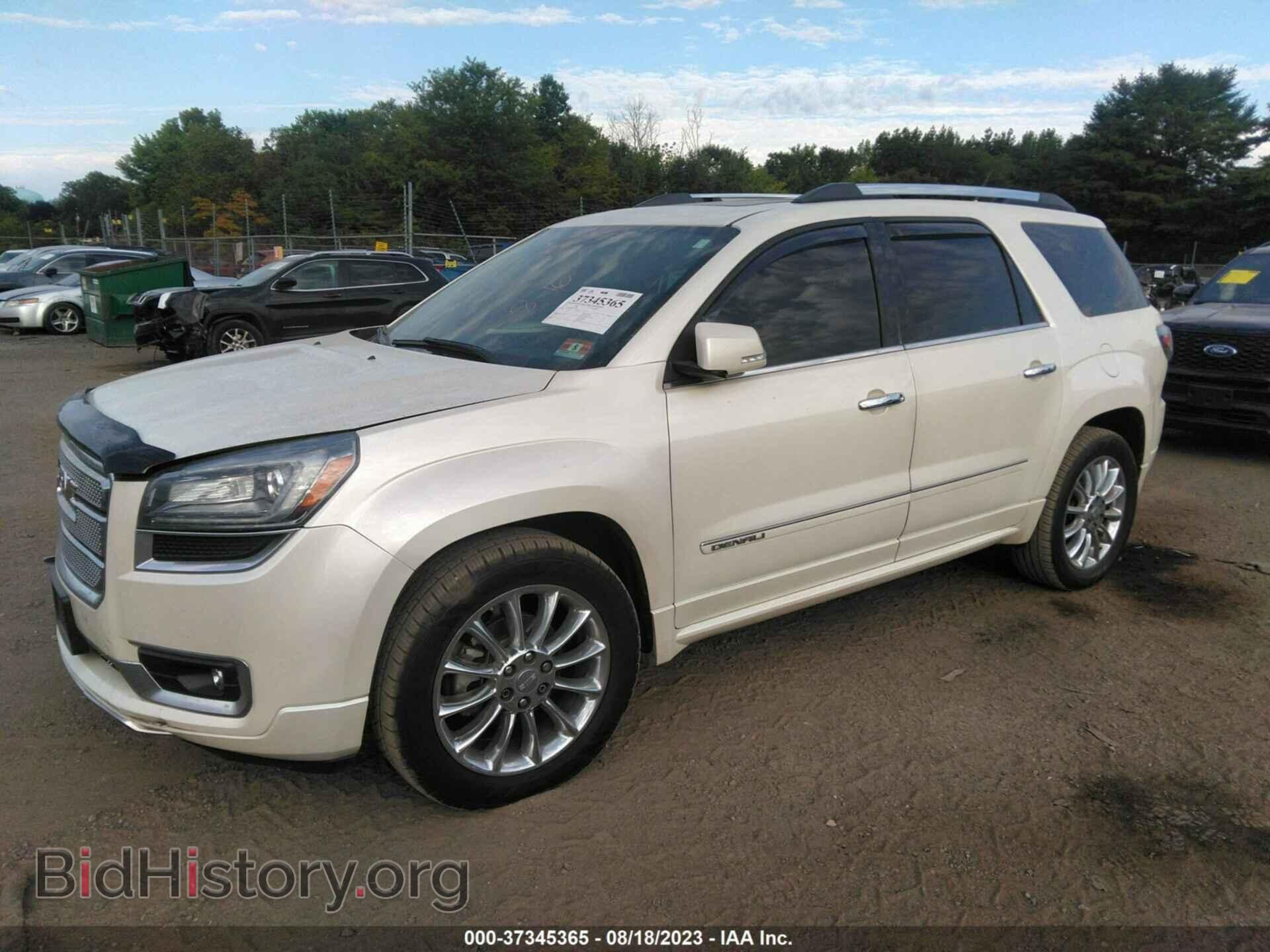 2014 GMC ACADIA - VIN: 1GKKVTKD1EJ185967 - Фото 2