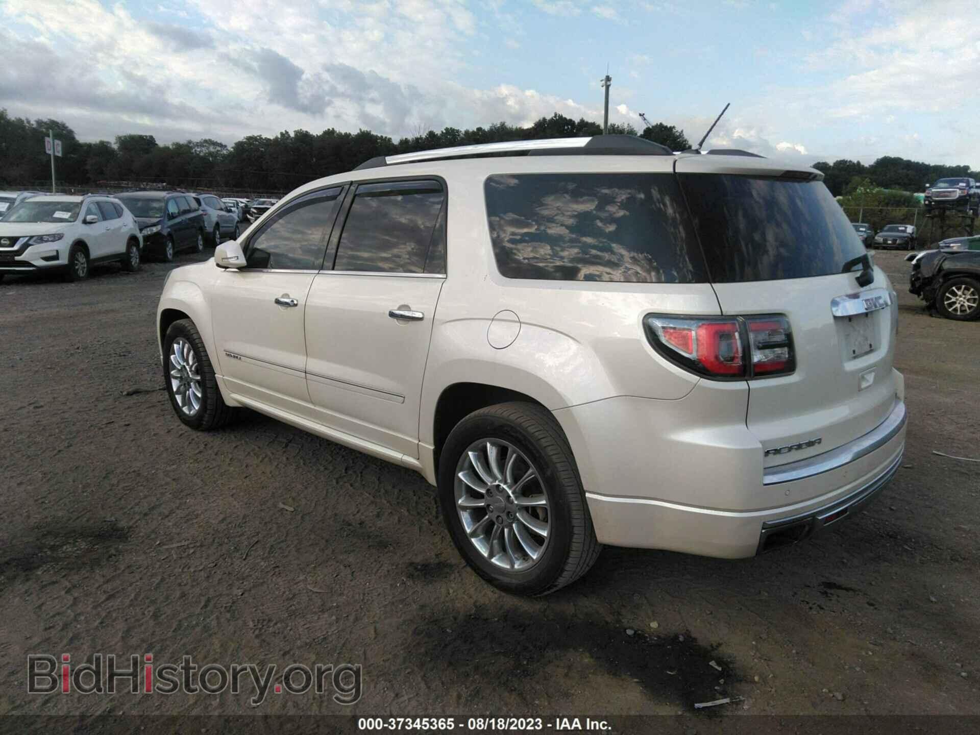 2014 GMC ACADIA - VIN: 1GKKVTKD1EJ185967 - Фото 3
