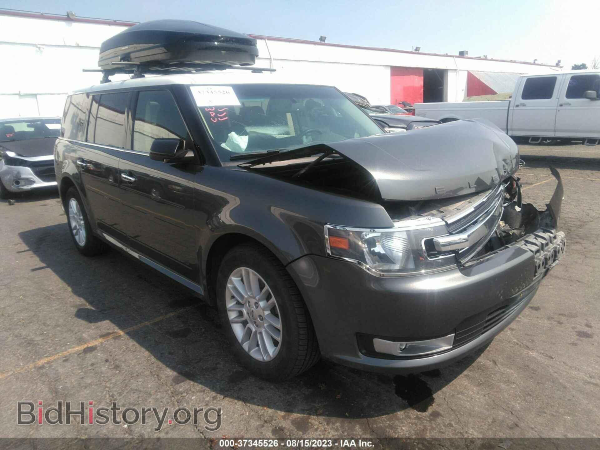 Photo 2FMHK6C84HBA00526 - FORD FLEX 2017