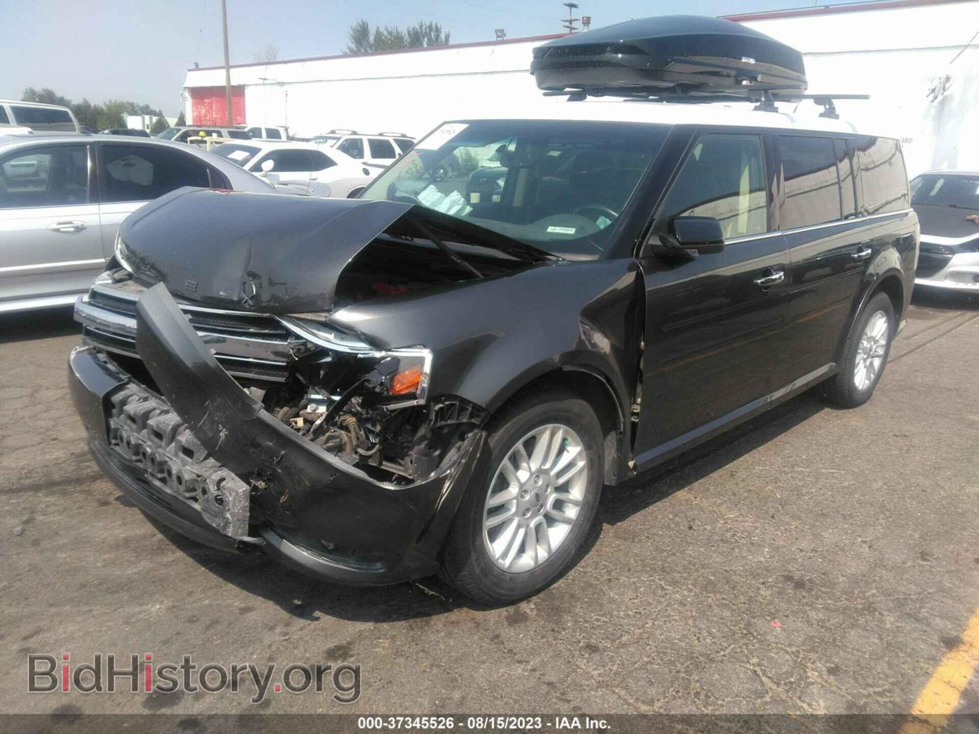 2017 FORD FLEX - VIN: 2FMHK6C84HBA00526 - Фото 2