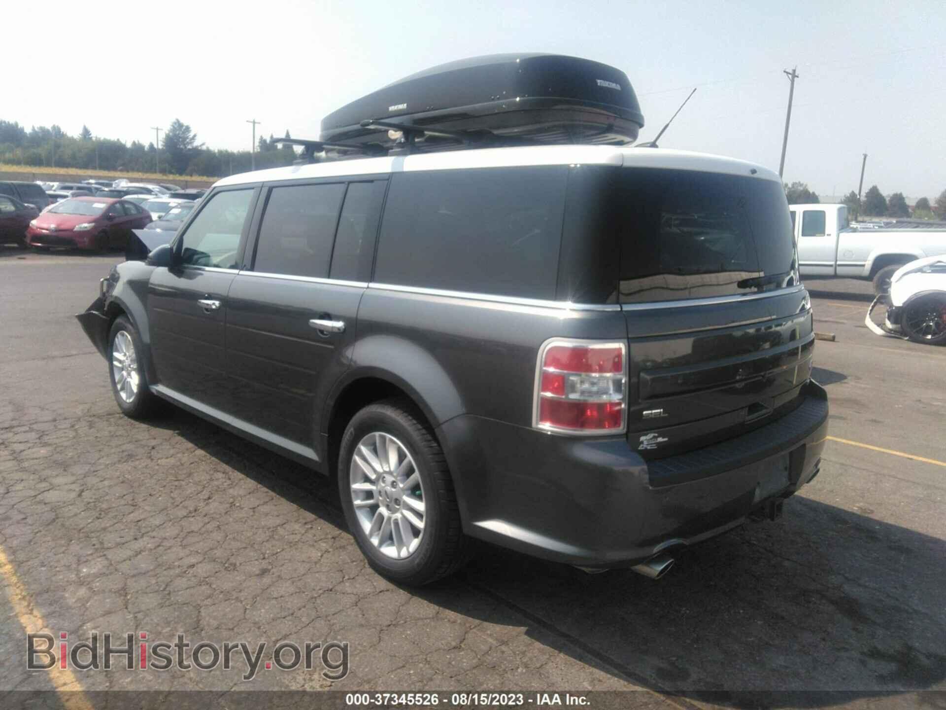 2017 FORD FLEX - VIN: 2FMHK6C84HBA00526 - Фото 3