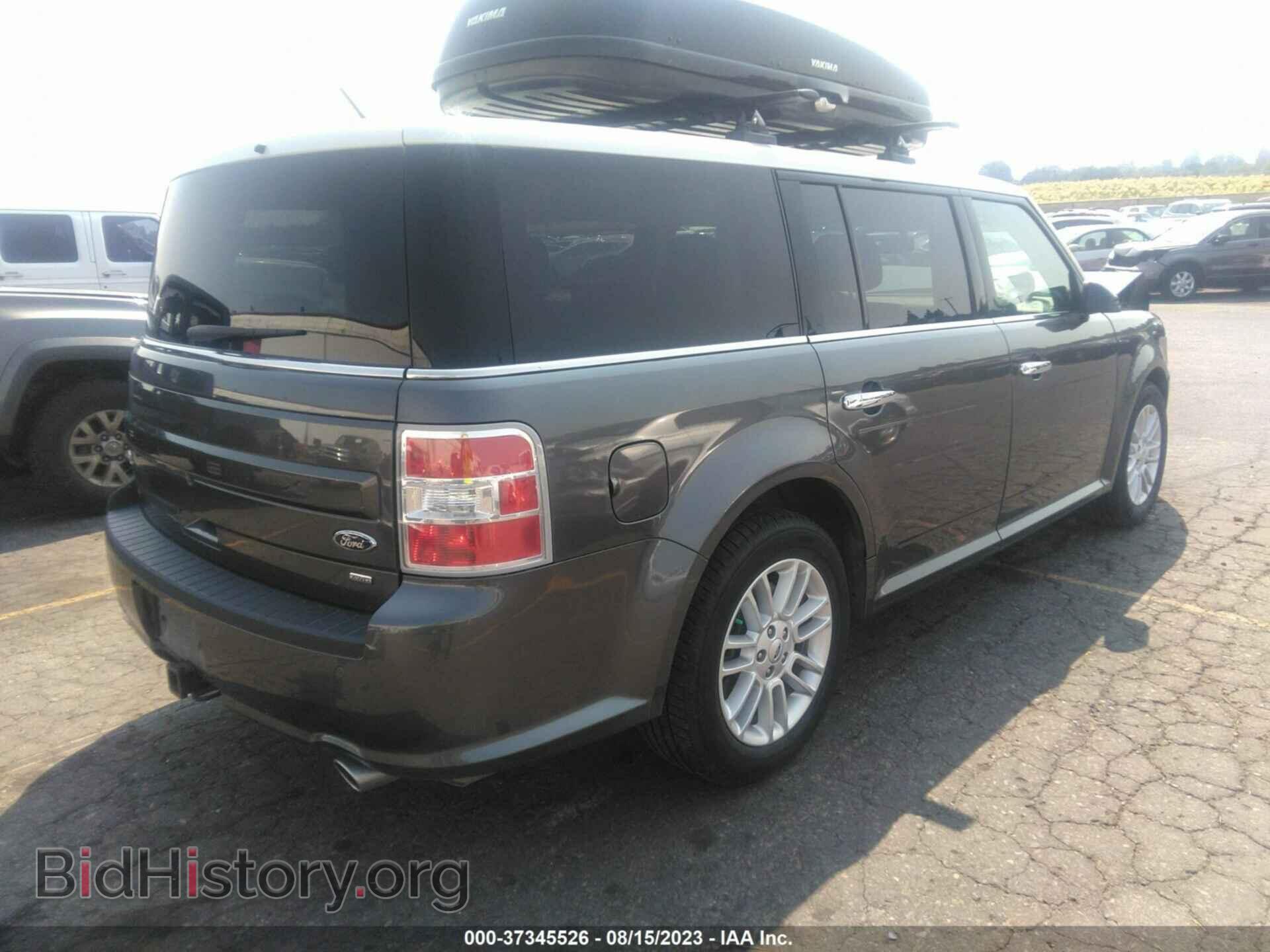 2017 FORD FLEX - VIN: 2FMHK6C84HBA00526 - Фото 4