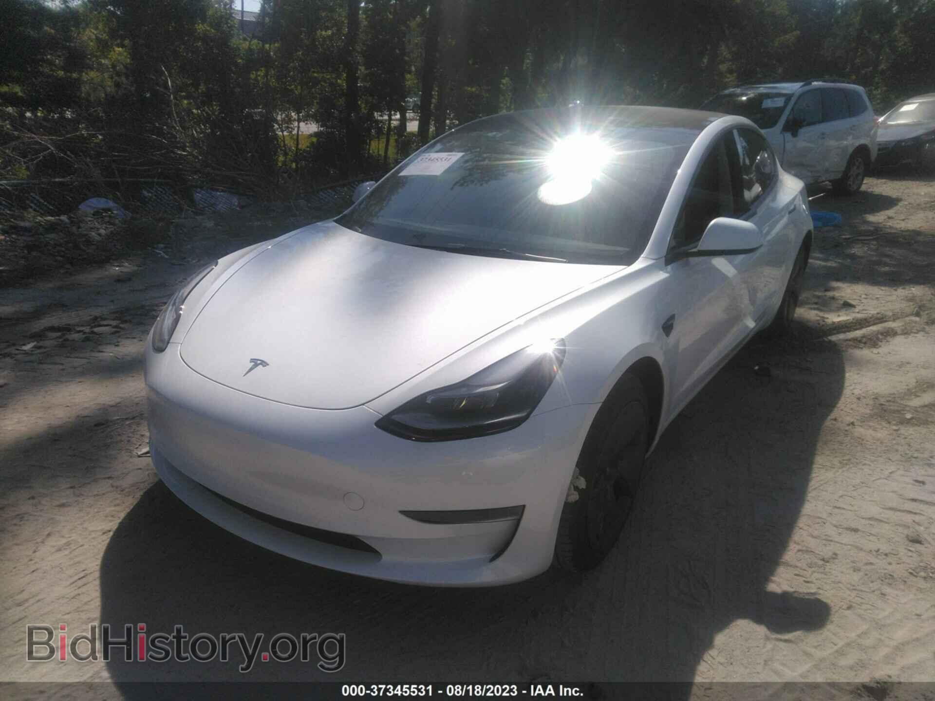 2023 TESLA MODEL 3 - VIN: 5YJ3E1EA4PF493523 - Photo 2