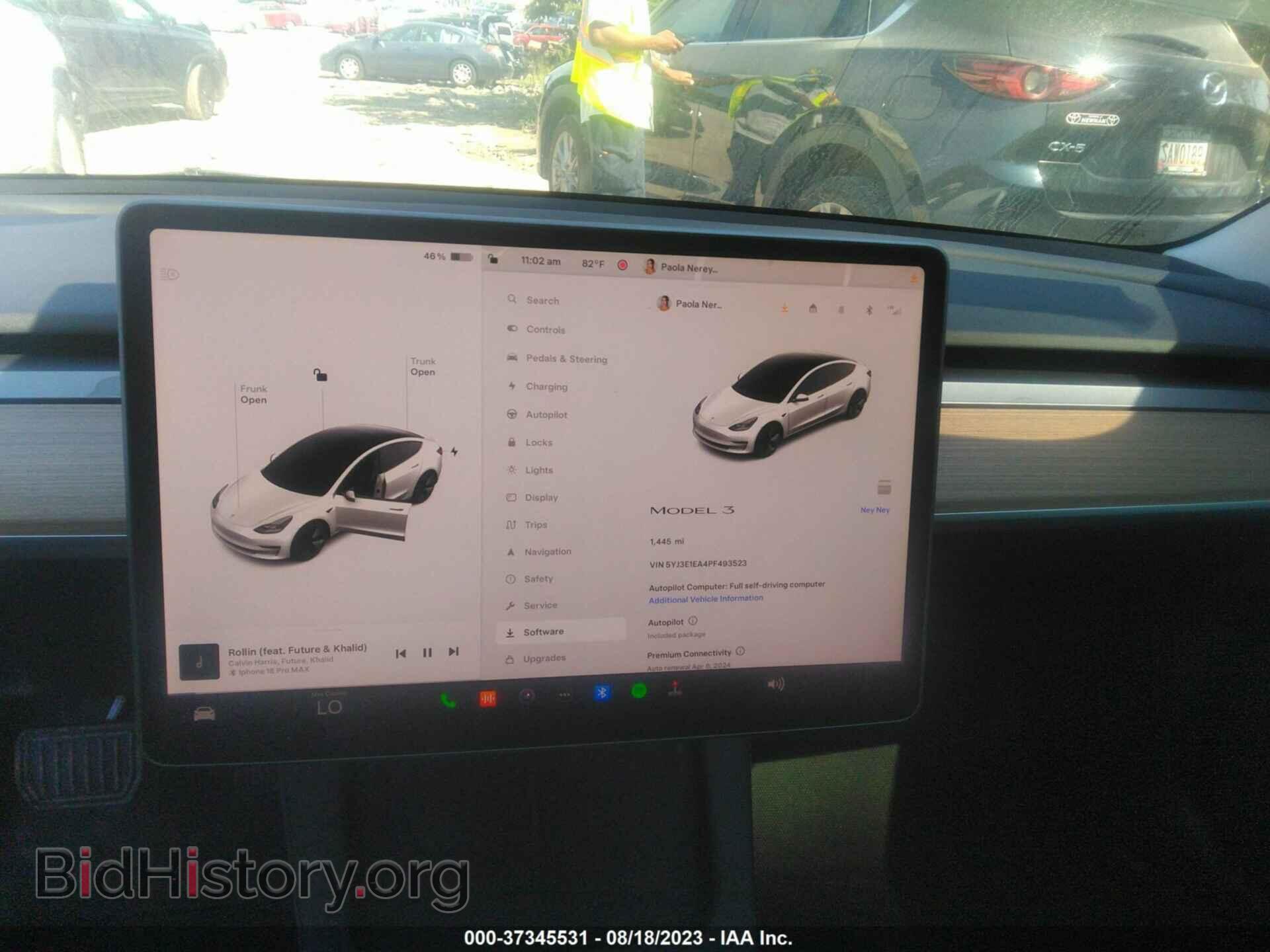 2023 TESLA MODEL 3 - VIN: 5YJ3E1EA4PF493523 - Photo 17