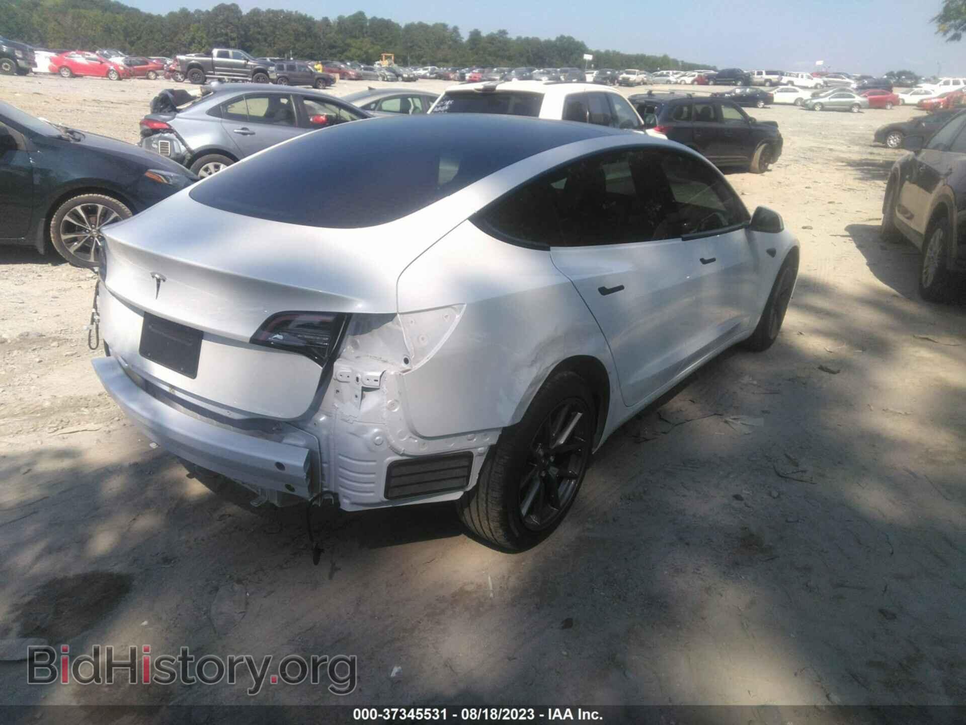 2023 TESLA MODEL 3 - VIN: 5YJ3E1EA4PF493523 - Photo 4