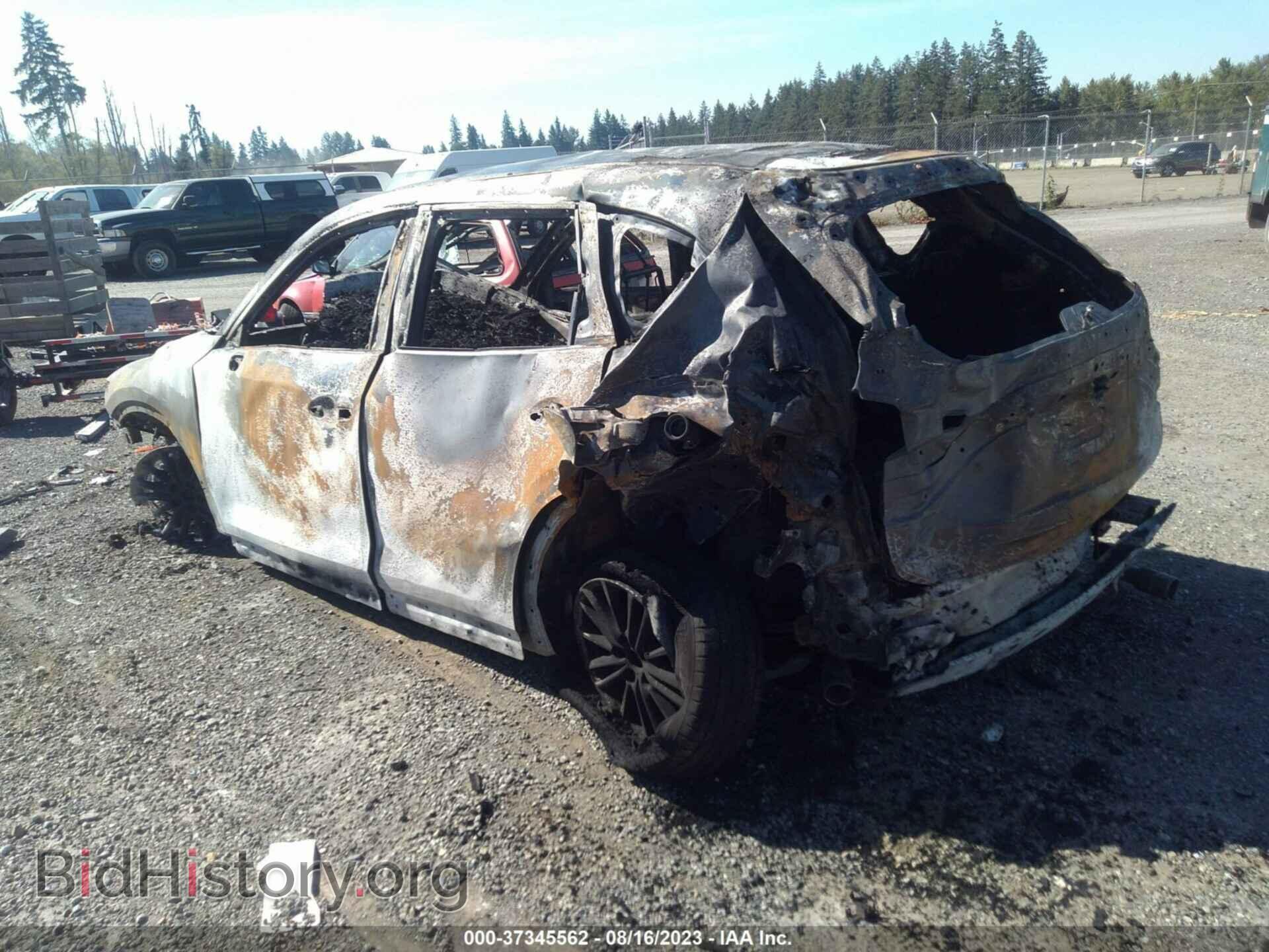 2021 MAZDA CX-5 - VIN: JM3KFBCM9M0446095 - Фото 3