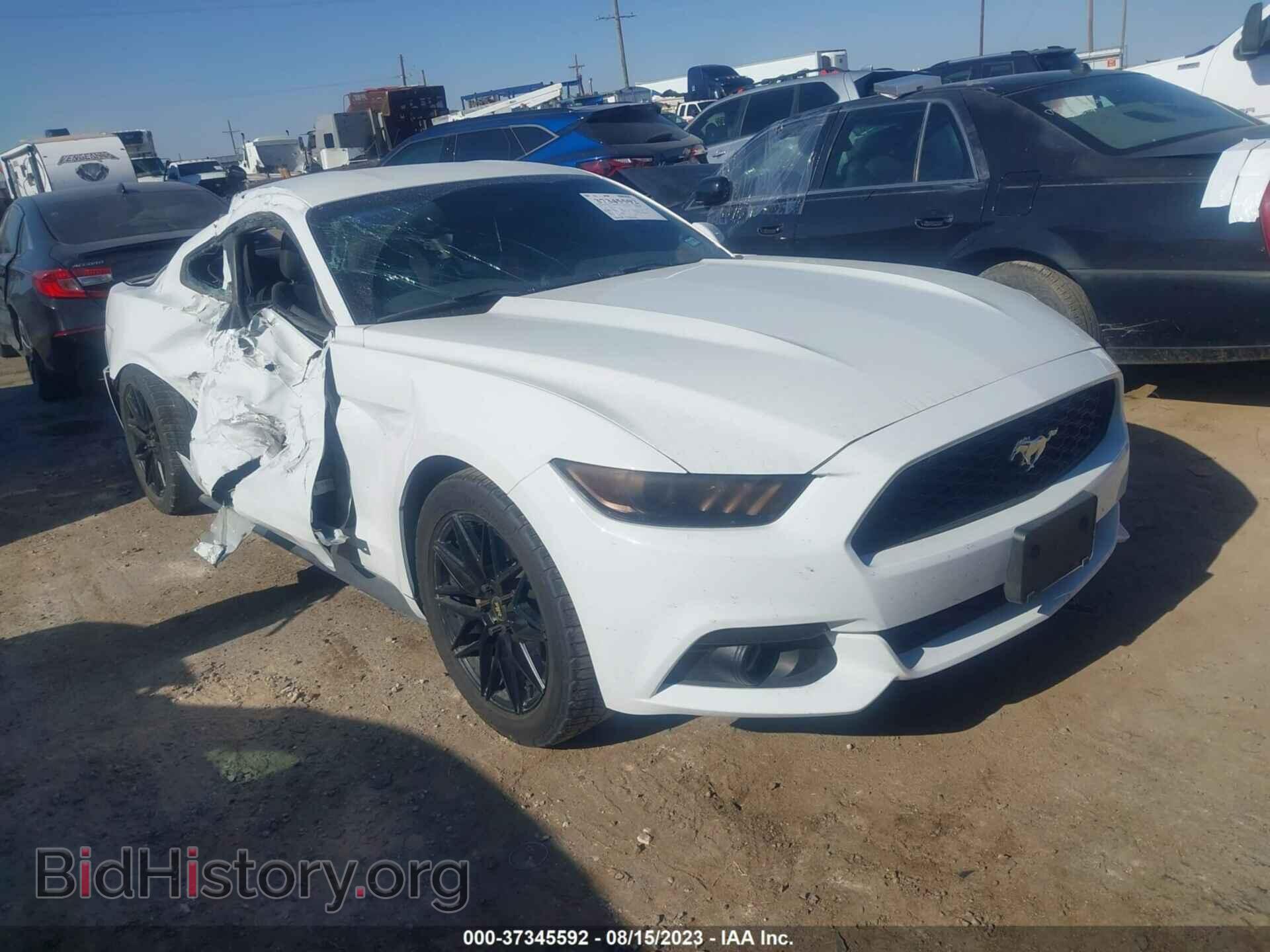 Фотография 1FA6P8TH8H5256879 - FORD MUSTANG 2017